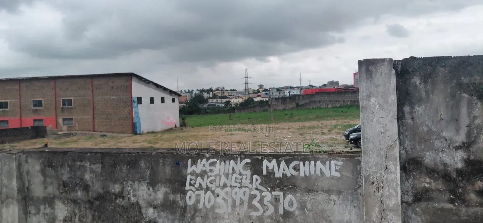 6,639sqm Funtional Construction Company Ikeja Lagos in Oba Akran
