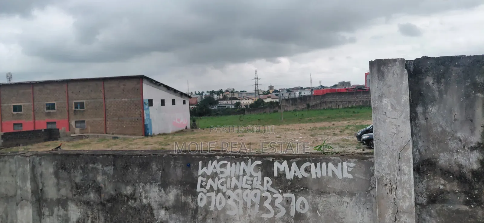 6,639sqm Funtional Construction Company Ikeja Lagos in Oba Akran