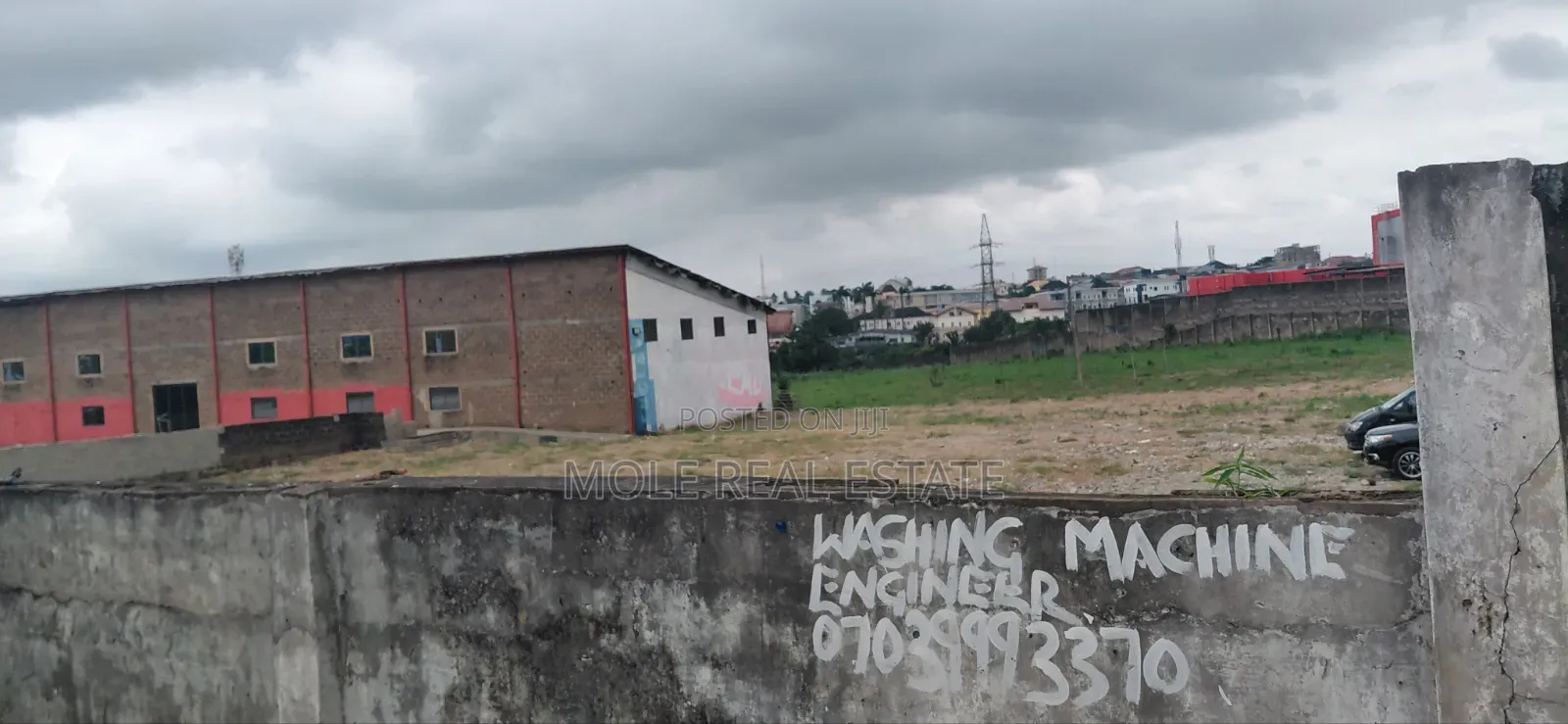 6,639sqm Funtional Construction Company Ikeja Lagos in Oba Akran