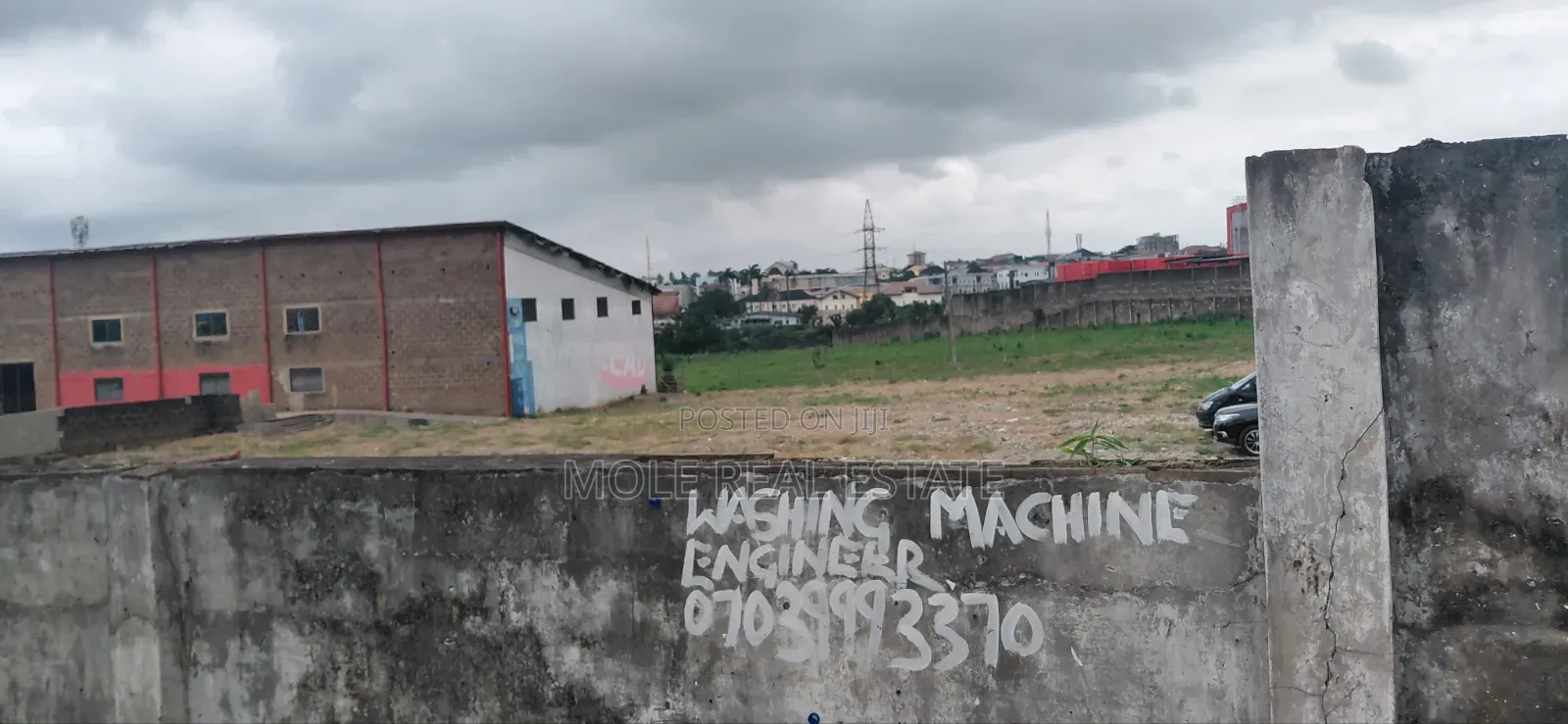 6,639sqm Funtional Construction Company Ikeja Lagos in Oba Akran