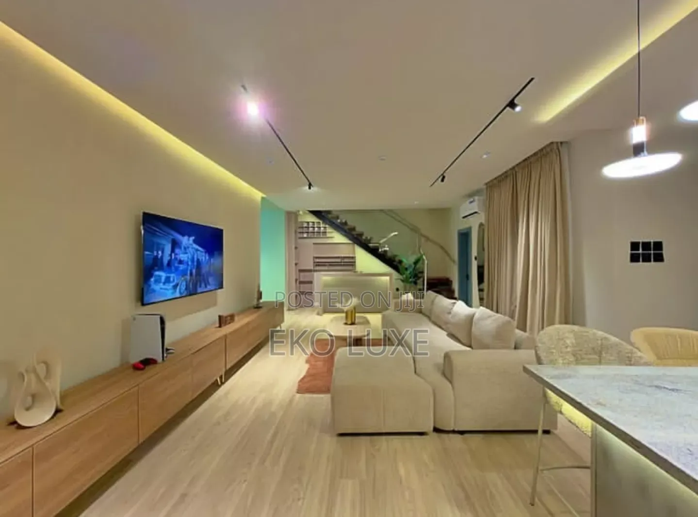Luxury 2 Bedroom Maisonette Apartment Freedom Way Lekki in Lekki Phase 1