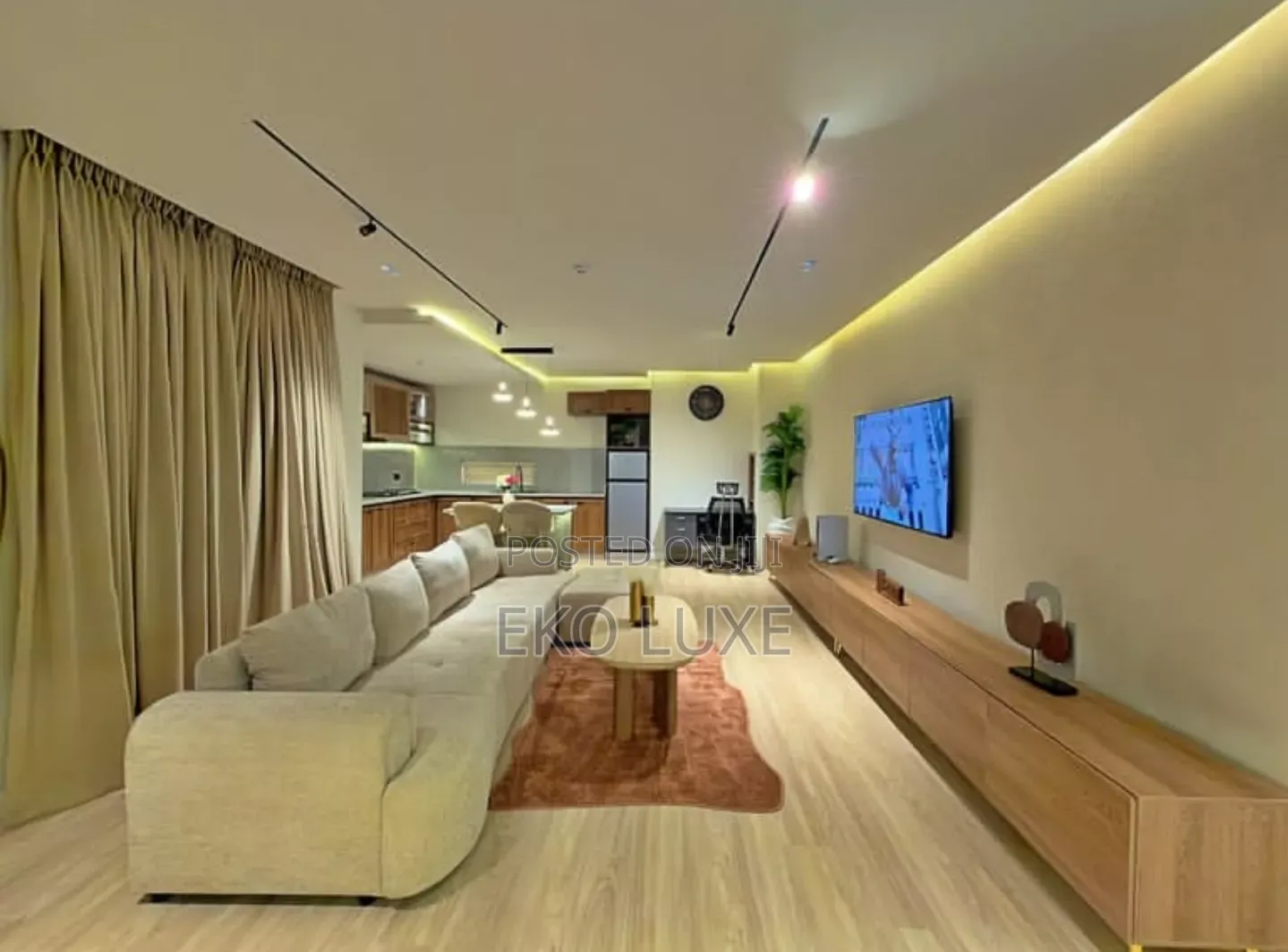 Luxury 2 Bedroom Maisonette Apartment Freedom Way Lekki in Lekki Phase 1
