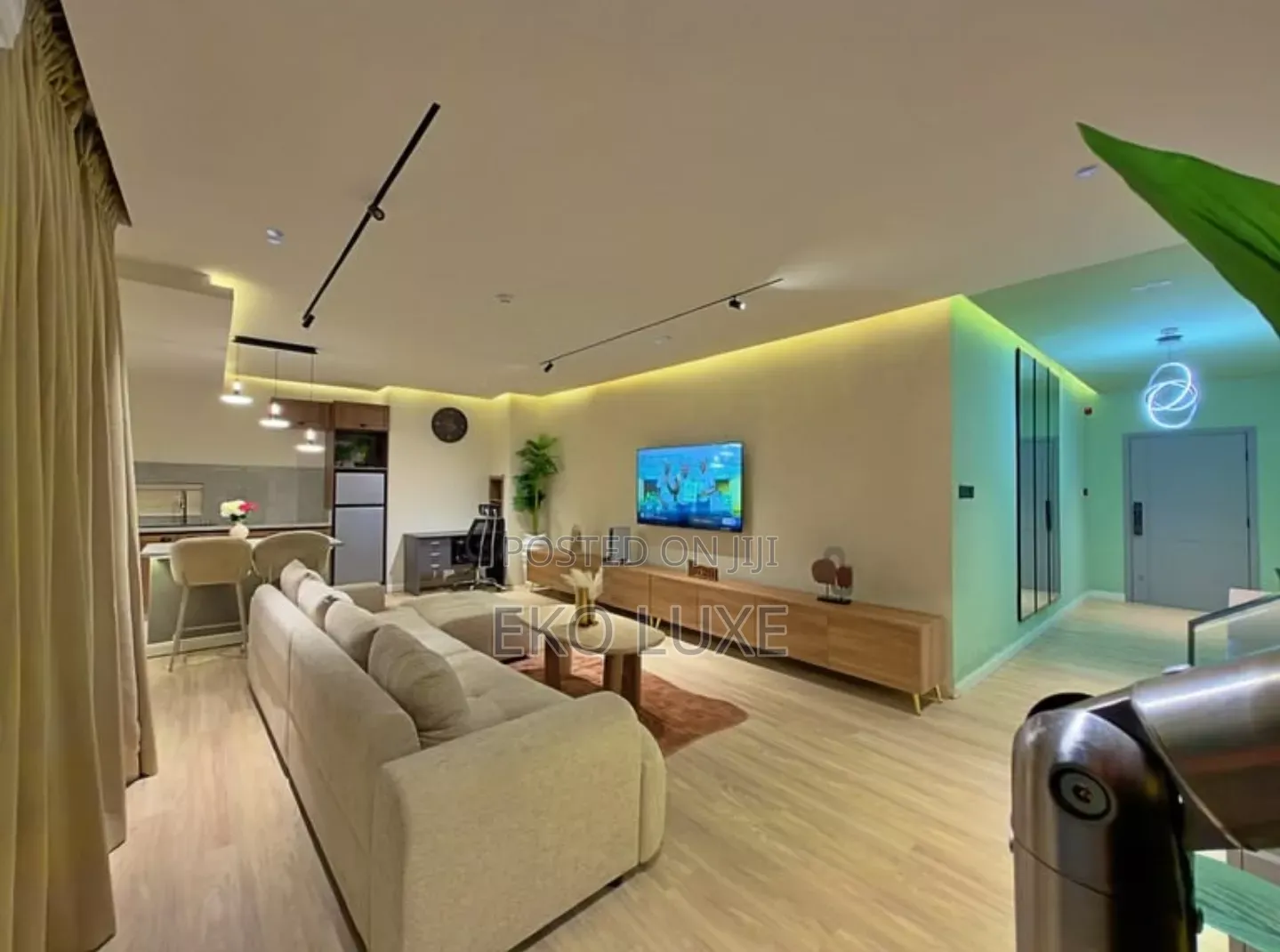 Luxury 2 Bedroom Maisonette Apartment Freedom Way Lekki in Lekki Phase 1
