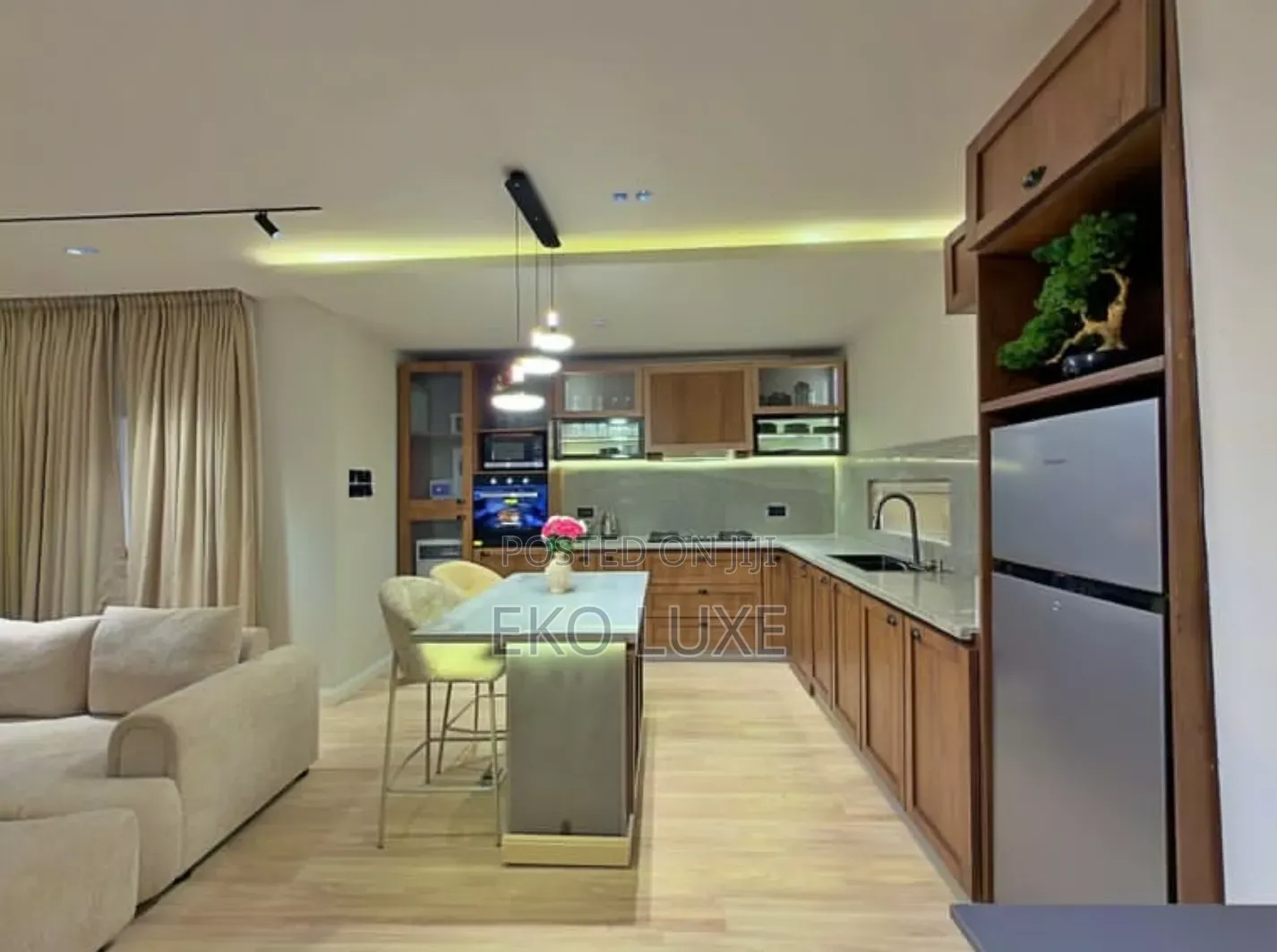 Luxury 2 Bedroom Maisonette Apartment Freedom Way Lekki in Lekki Phase 1