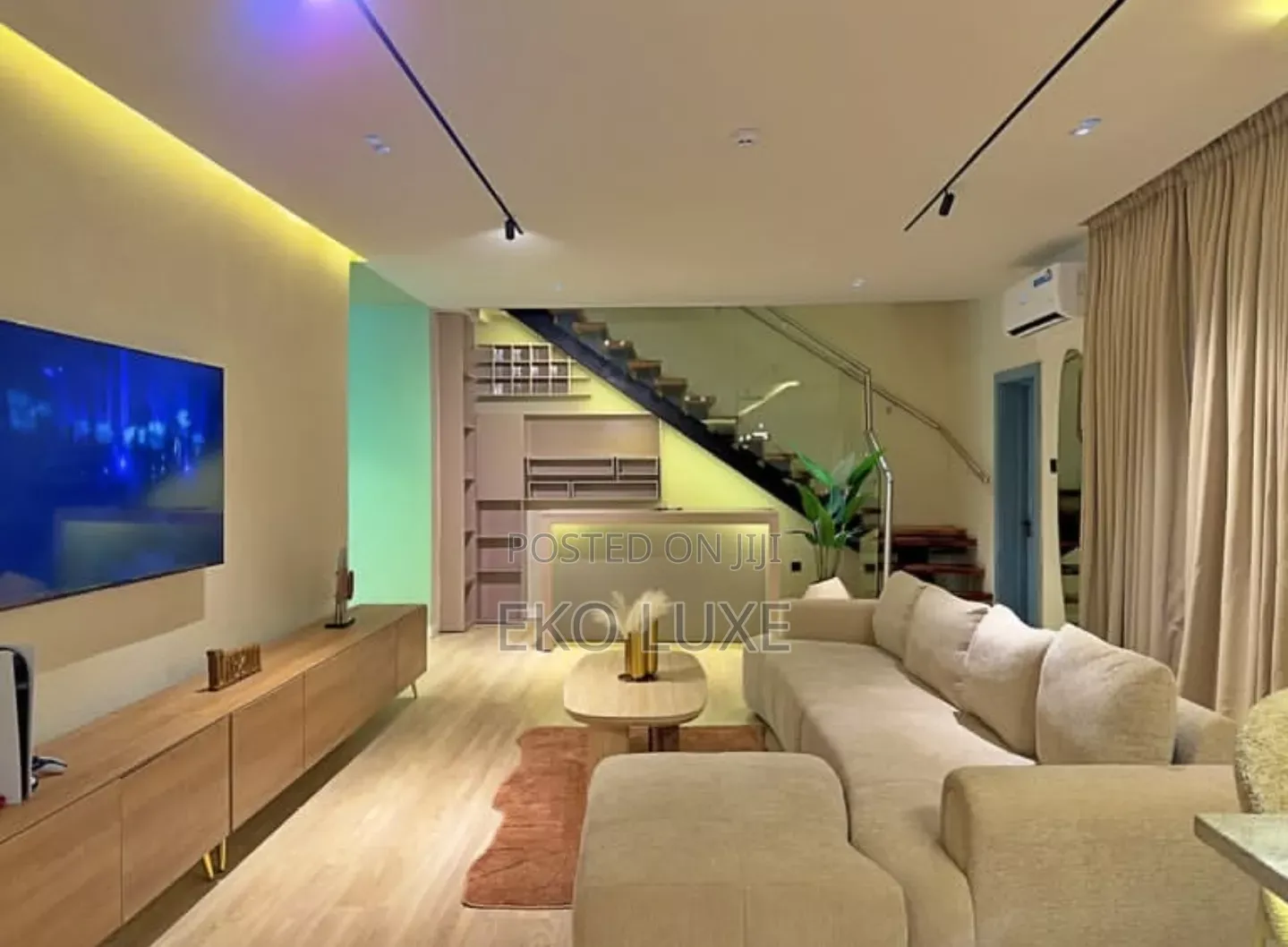 Luxury 2 Bedroom Maisonette Apartment Freedom Way Lekki in Lekki Phase 1