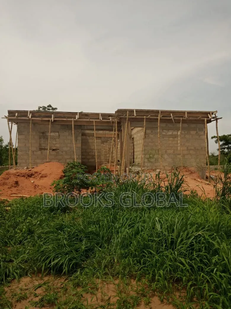 An Uncompleted 3 Bedroom Bungalow at Obayantor 1 for Sale in Benin City