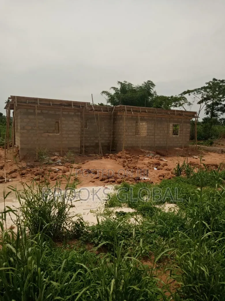An Uncompleted 3 Bedroom Bungalow at Obayantor 1 for Sale in Benin City
