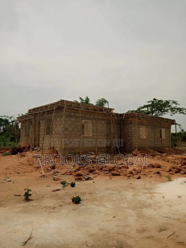 An Uncompleted 3 Bedroom Bungalow at Obayantor 1 for Sale in Benin City
