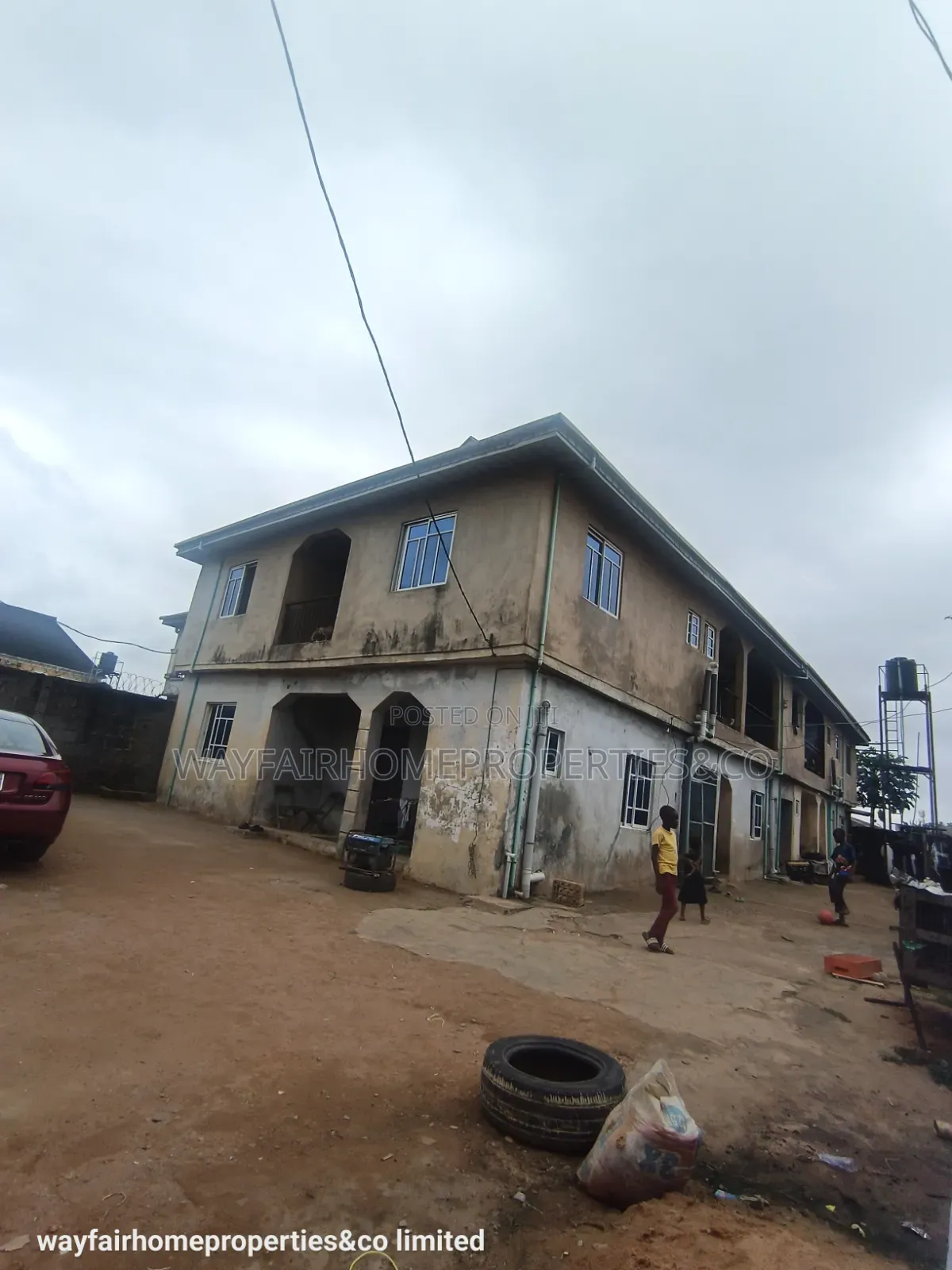 8bdrm Block of Flats in Frank Obi, Ayobo for sale in Ayobo
