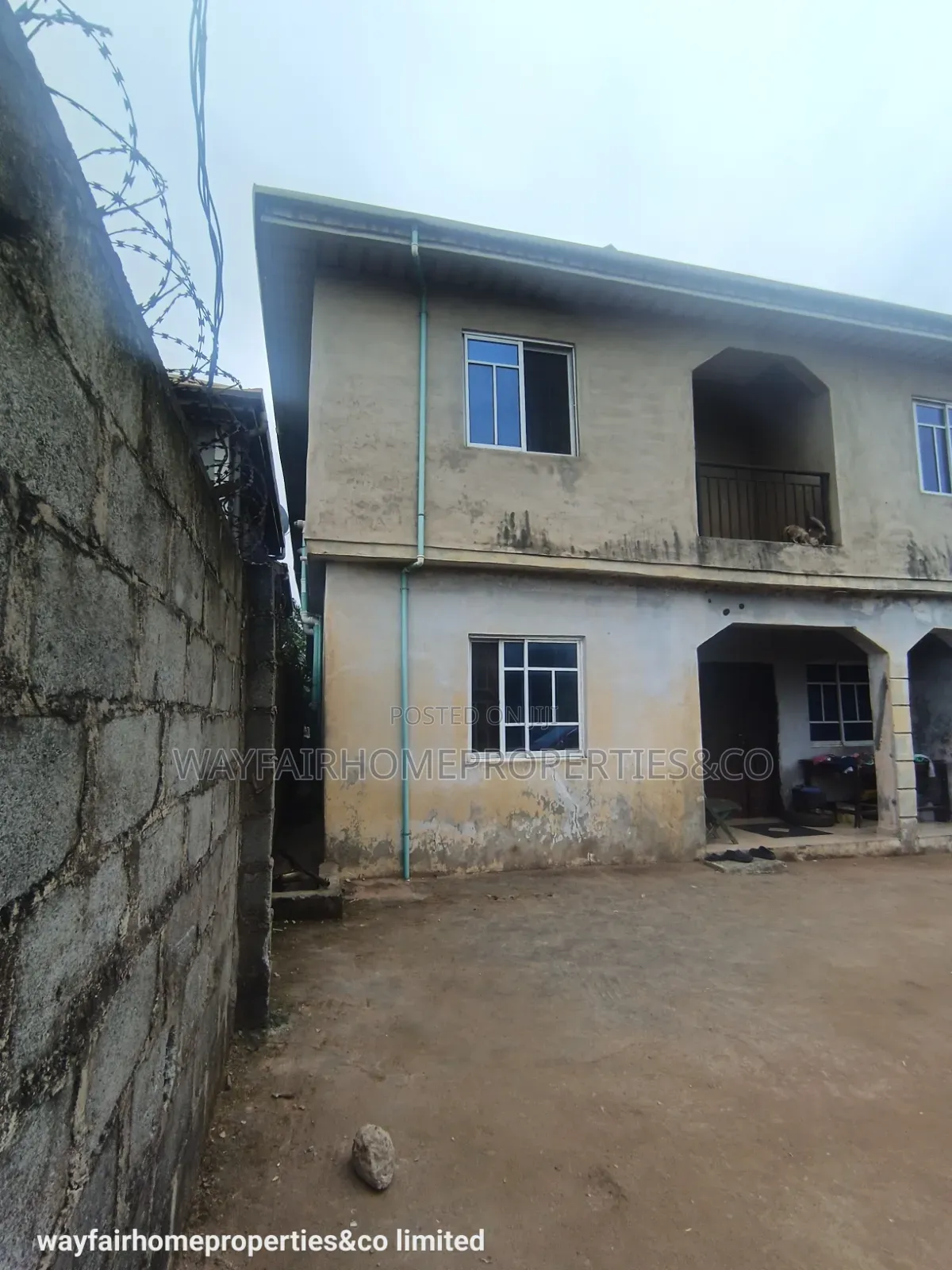 8bdrm Block of Flats in Frank Obi, Ayobo for sale in Ayobo