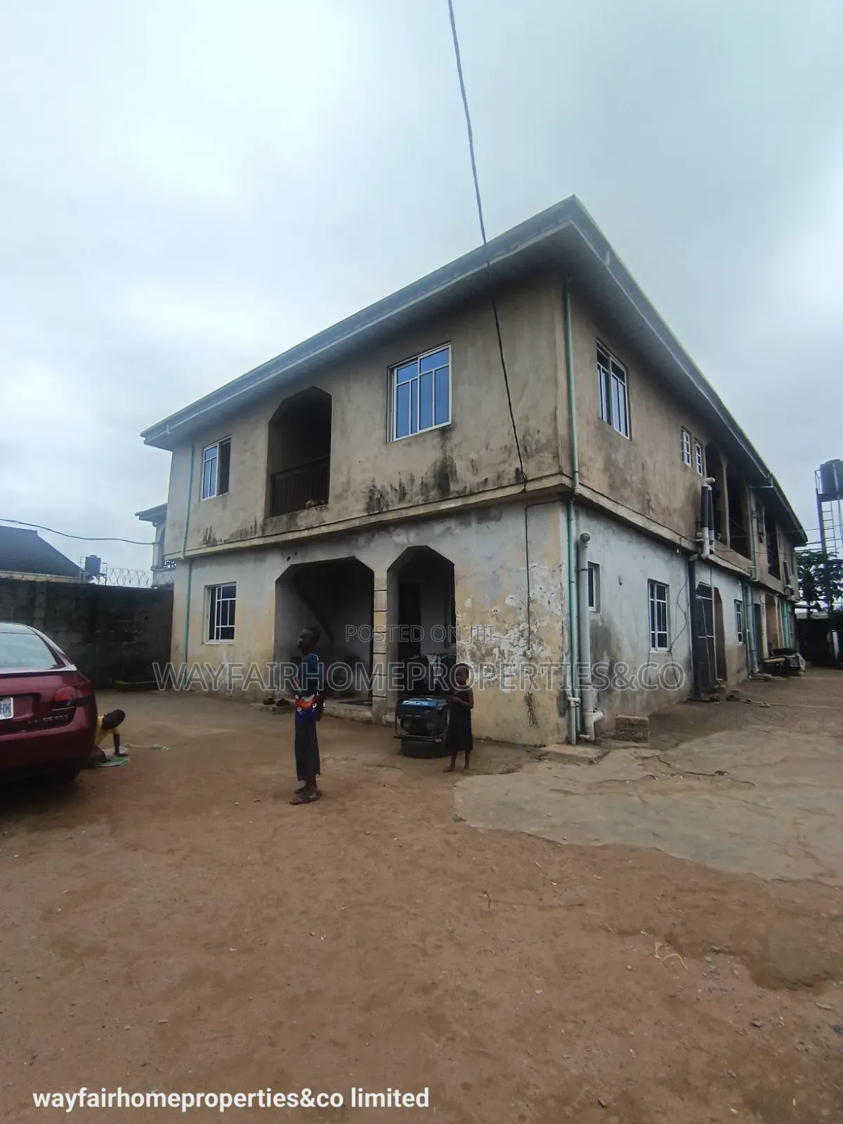 8bdrm Block of Flats in Frank Obi, Ayobo for sale in Ayobo