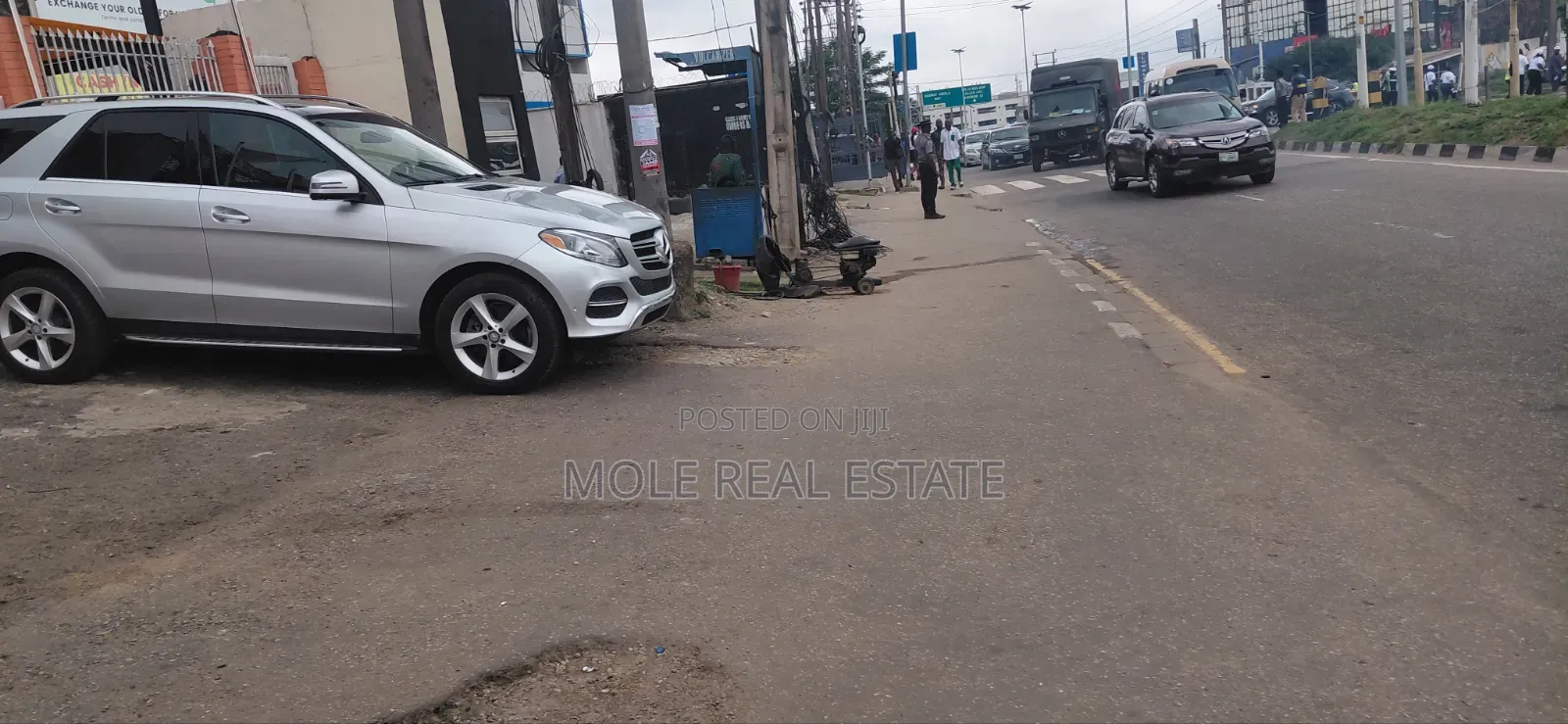 109.3 Hecters Private University 4 Sale Ogun State in Obafemi-Owode