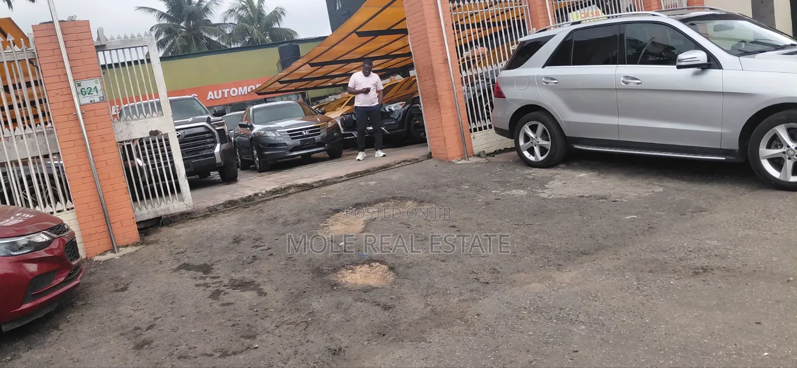 109.3 Hecters Private University 4 Sale Ogun State in Obafemi-Owode