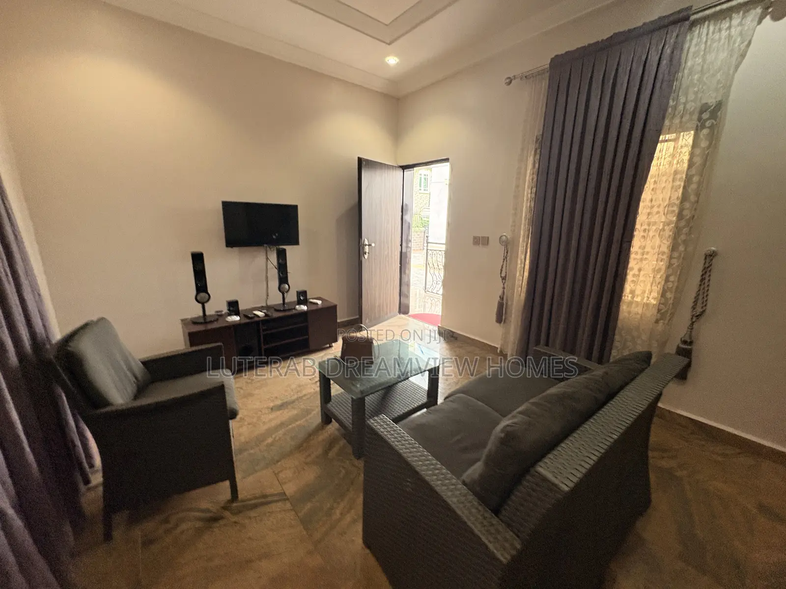 Furnished 1bdrm Apartment in Katampe Main By Aso for rent in Katampe (Main)