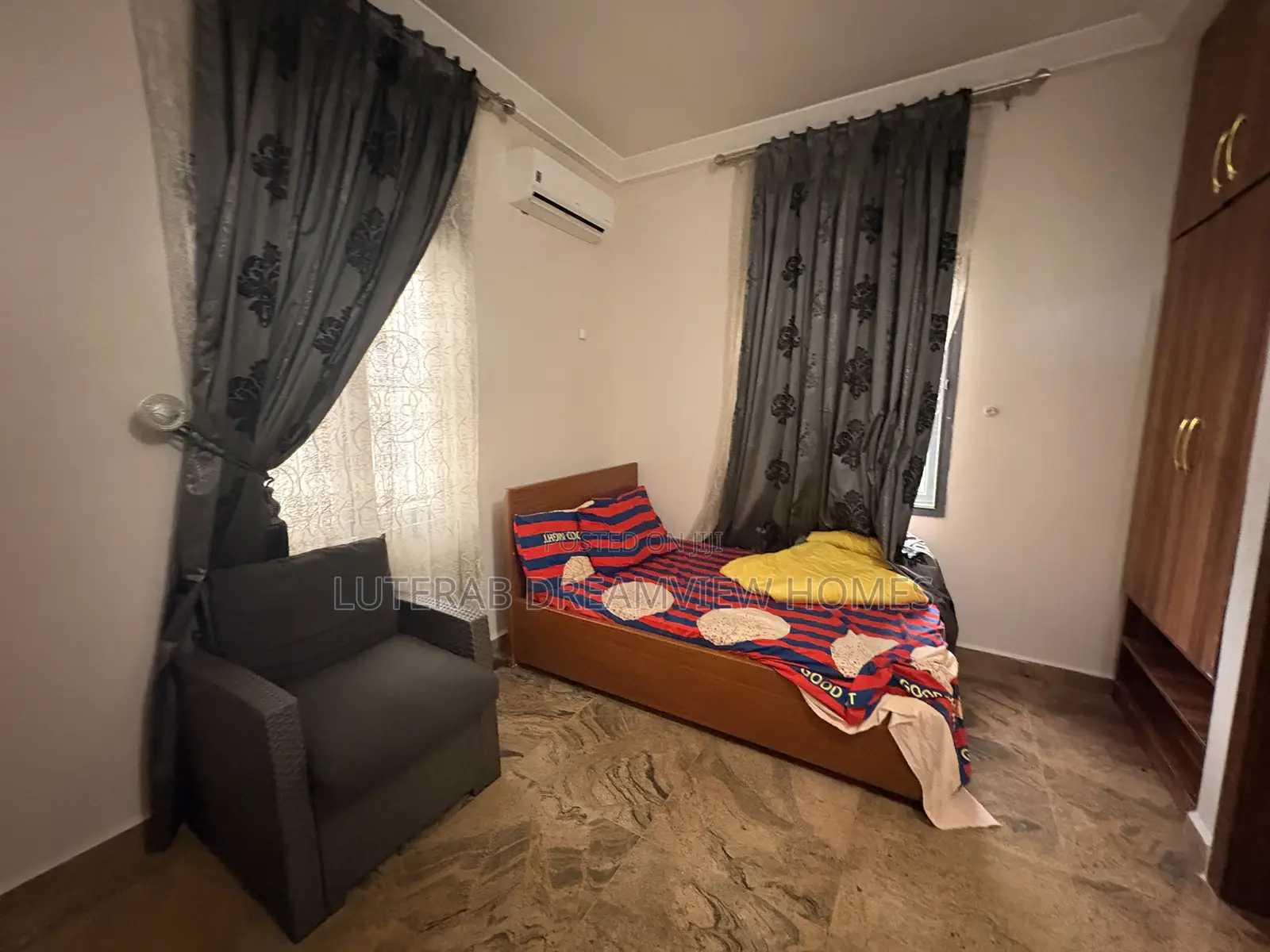 Furnished 1bdrm Apartment in Katampe Main By Aso for rent in Katampe (Main)