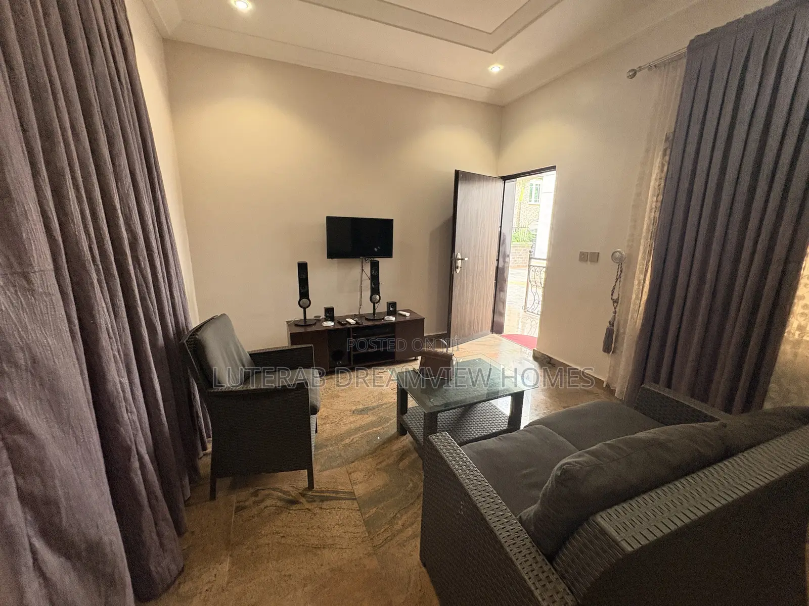 Furnished 1bdrm Apartment in Katampe Main By Aso for rent in Katampe (Main)