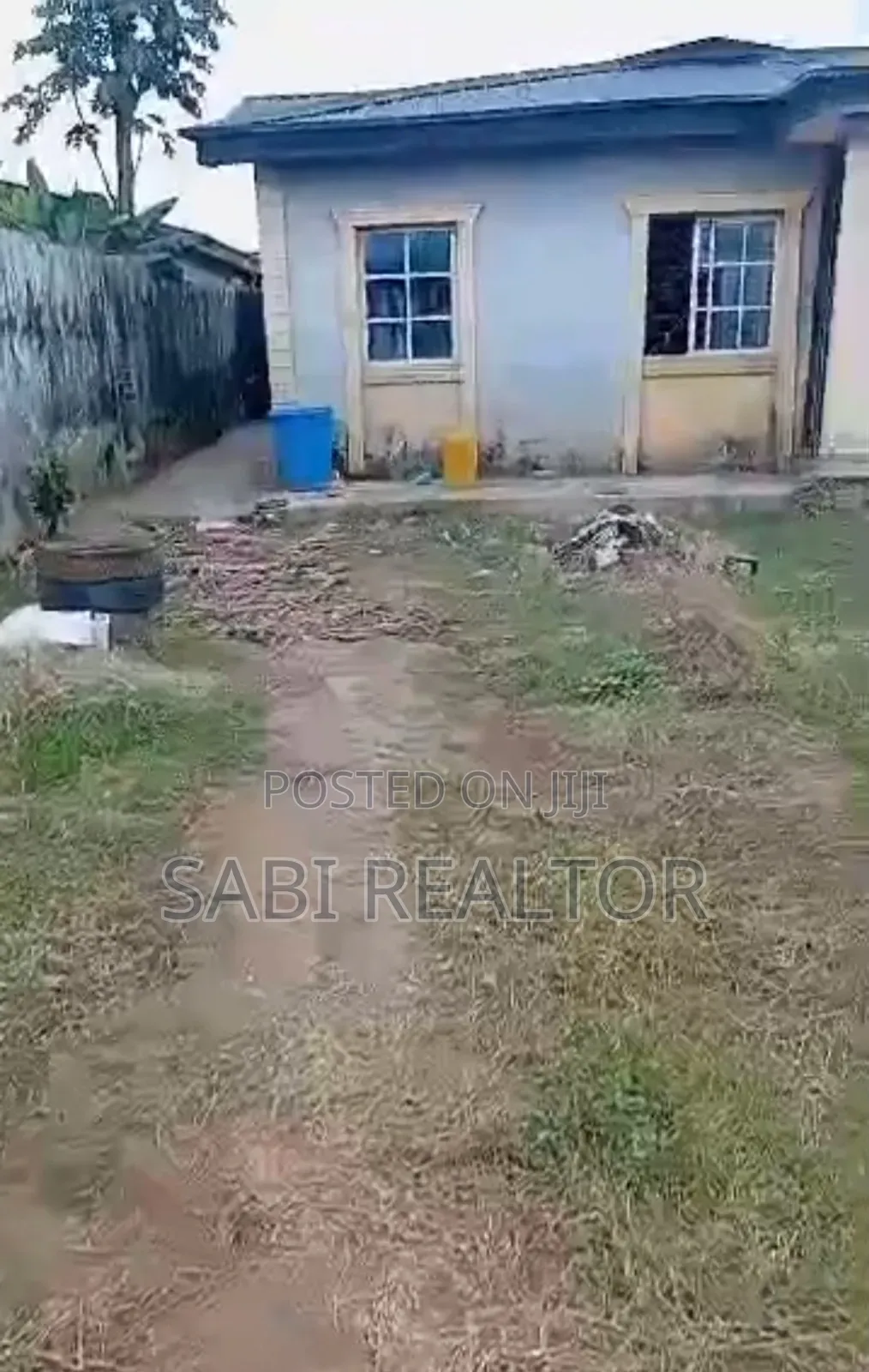 3Bedroom Setback on a Full Plot of Land at Igando Phase 1 Lagos State in Igando / Ikotun/Igando
