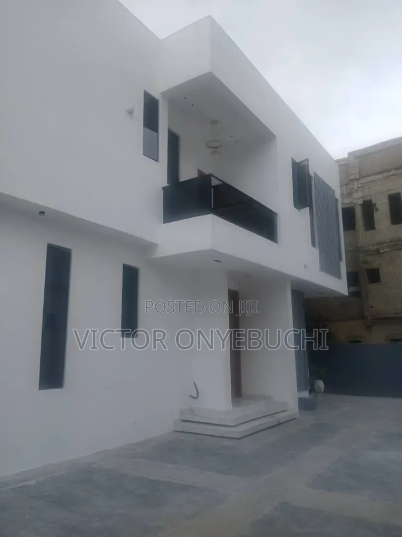 5bdrm Duplex in Peace Estate, Ago Palace for sale in Ago Palace