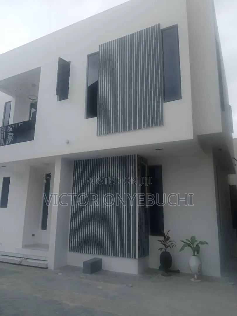 5bdrm Duplex in Peace Estate, Ago Palace for sale in Ago Palace