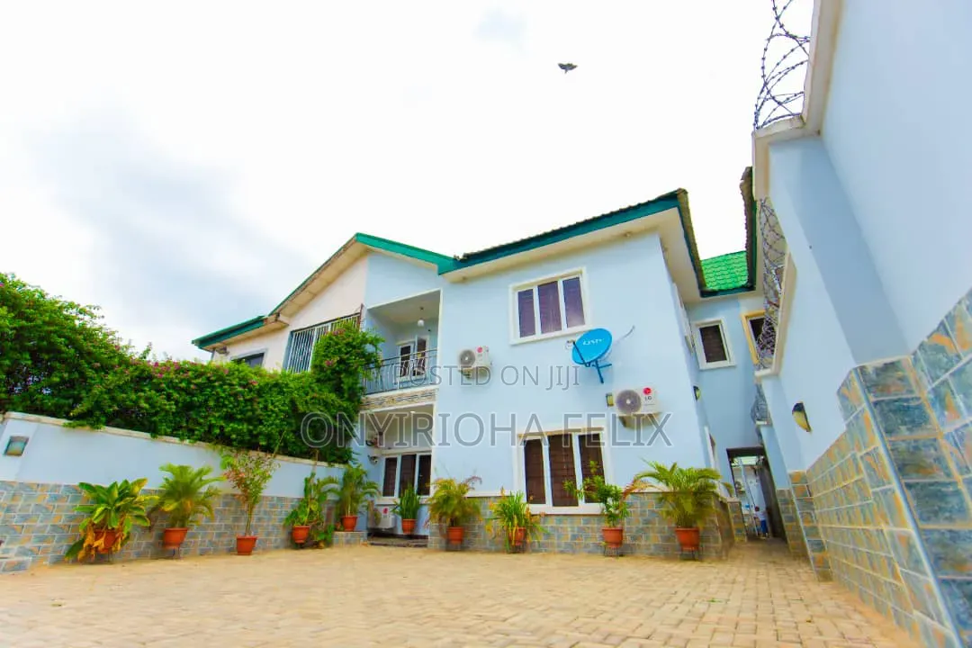 Furnished 4bdrm Duplex in Gwarinpa Main, Bunkoro for rent in Bunkoro