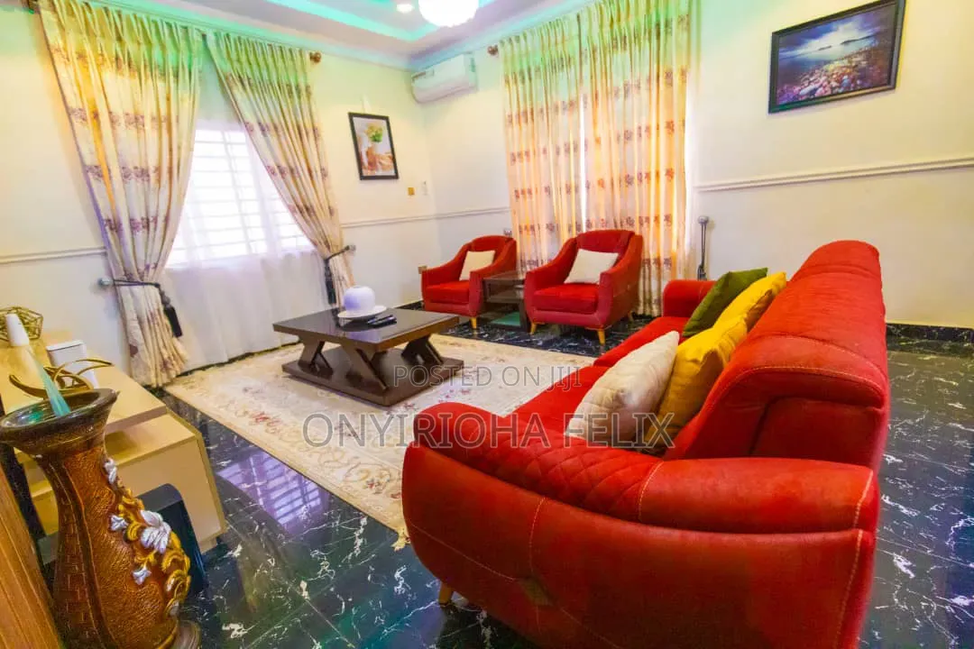 Furnished 4bdrm Duplex in Gwarinpa Main, Bunkoro for rent in Bunkoro