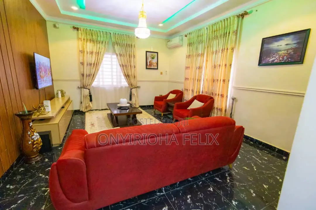 Furnished 4bdrm Duplex in Gwarinpa Main, Bunkoro for rent in Bunkoro