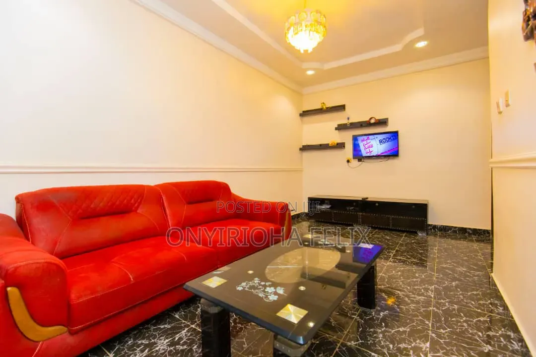Furnished 4bdrm Duplex in Gwarinpa Main, Bunkoro for rent in Bunkoro