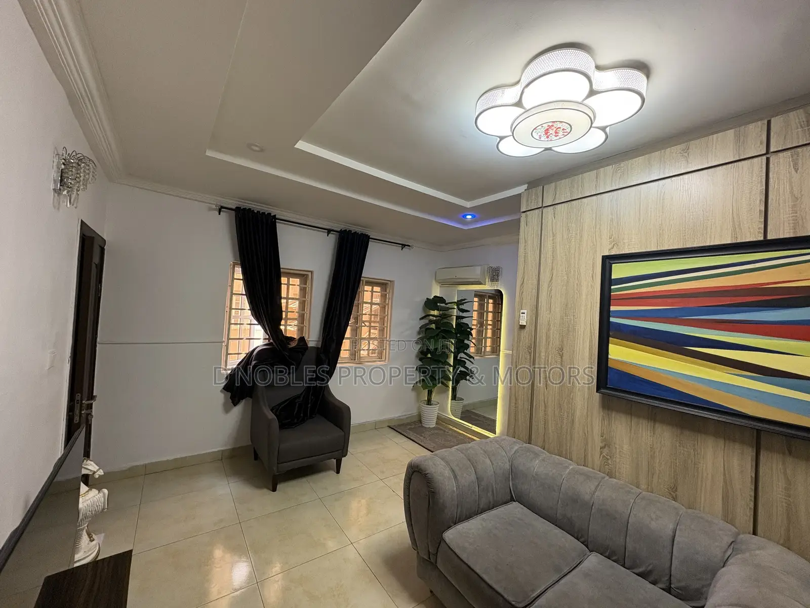 Furnished 1bdrm Apartment in Garki 1 for rent in Garki 1