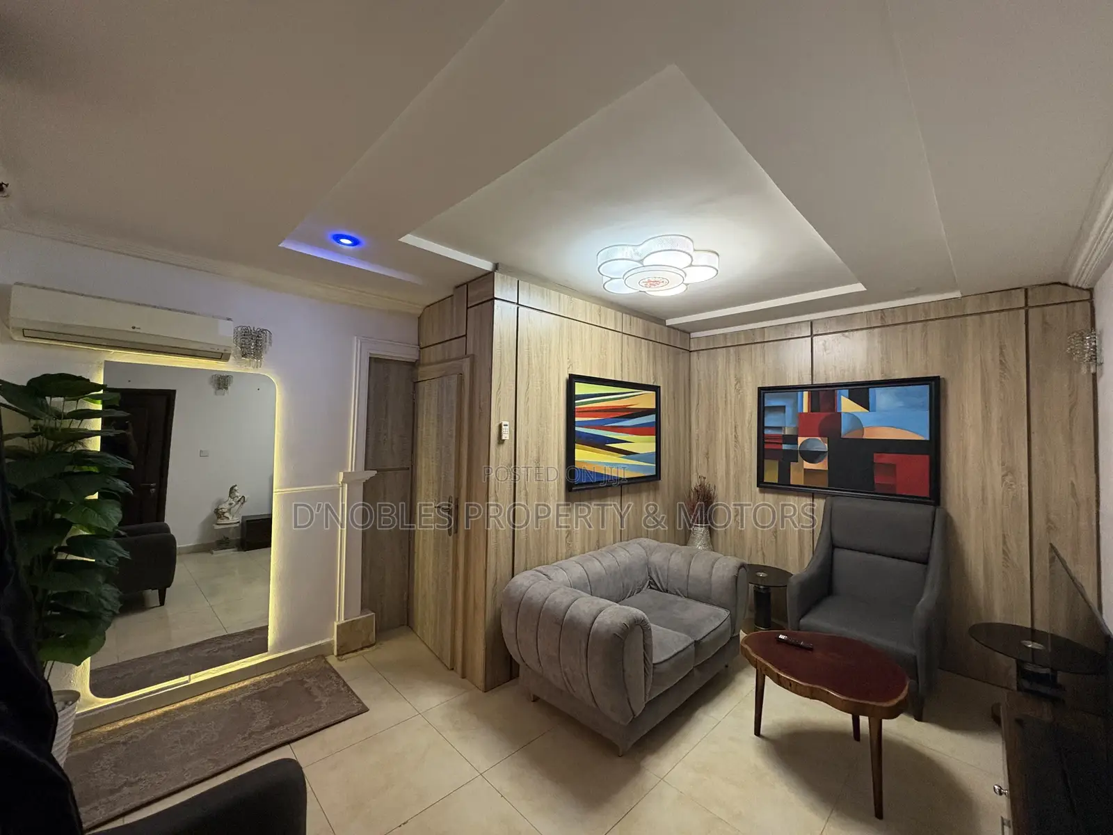 Furnished 1bdrm Apartment in Garki 1 for rent in Garki 1