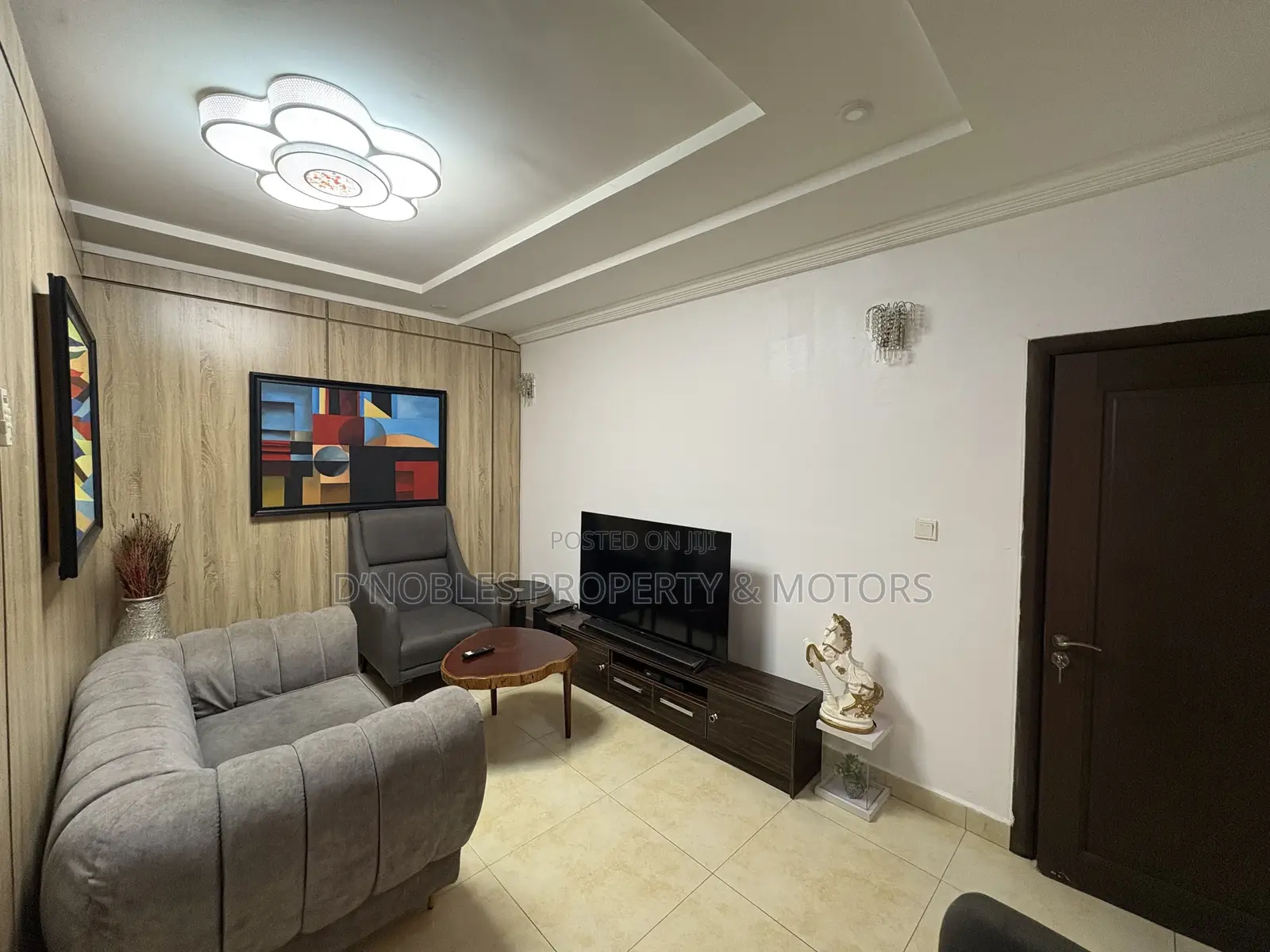 Furnished 1bdrm Apartment in Garki 1 for rent in Garki 1