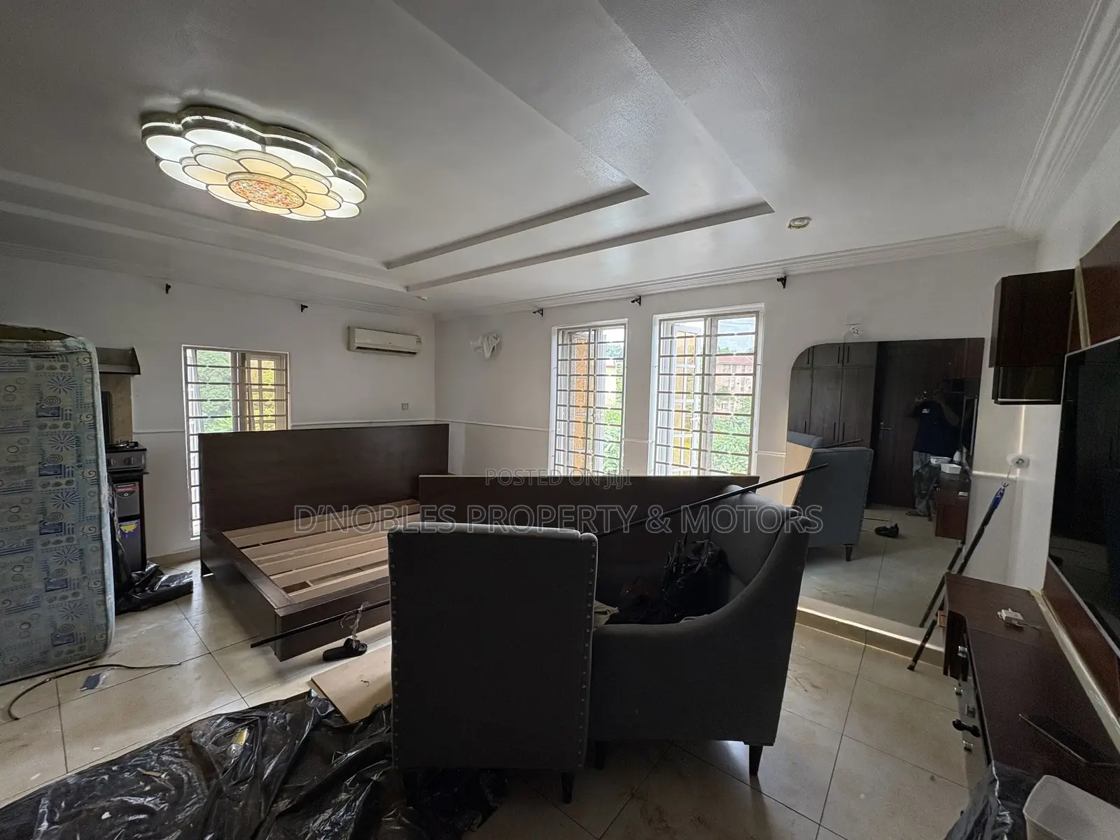 Furnished Studio Apartment in Garki for rent in Garki