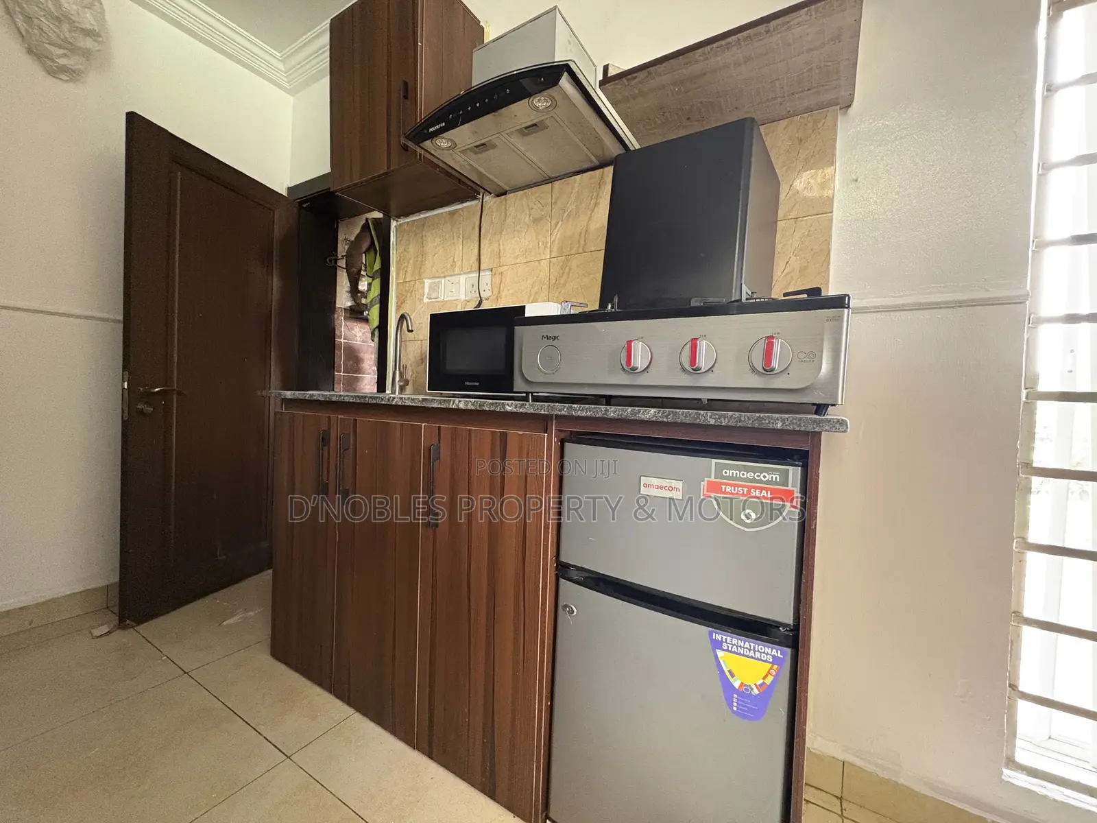 Furnished Studio Apartment in Garki for rent in Garki