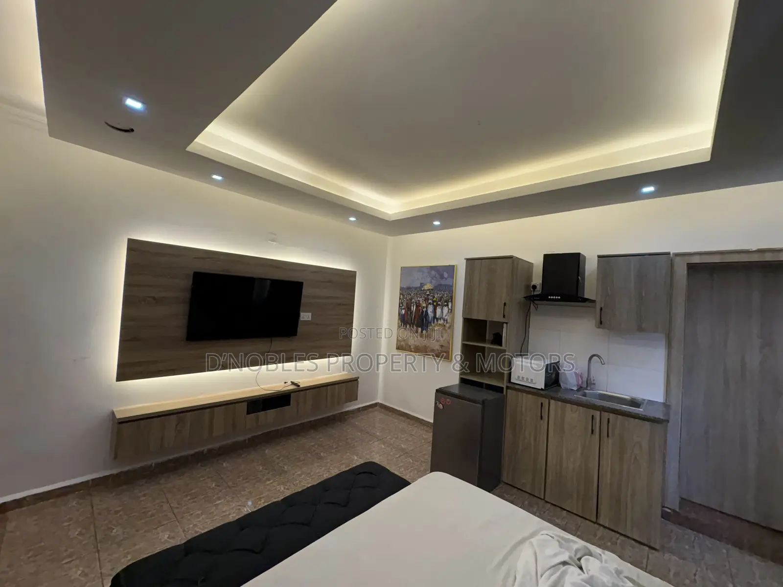 Furnished Studio Apartment in Garki 1 for rent in Garki 1