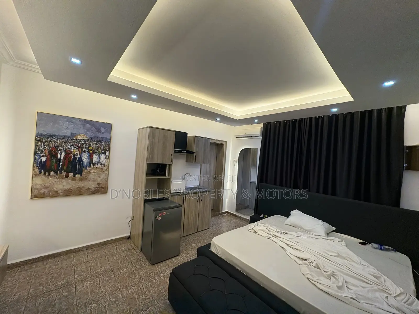 Furnished Studio Apartment in Garki 1 for rent in Garki 1