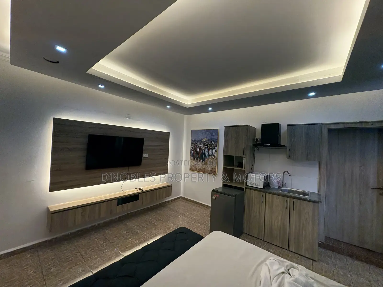 Furnished Studio Apartment in Garki 1 for rent in Garki 1