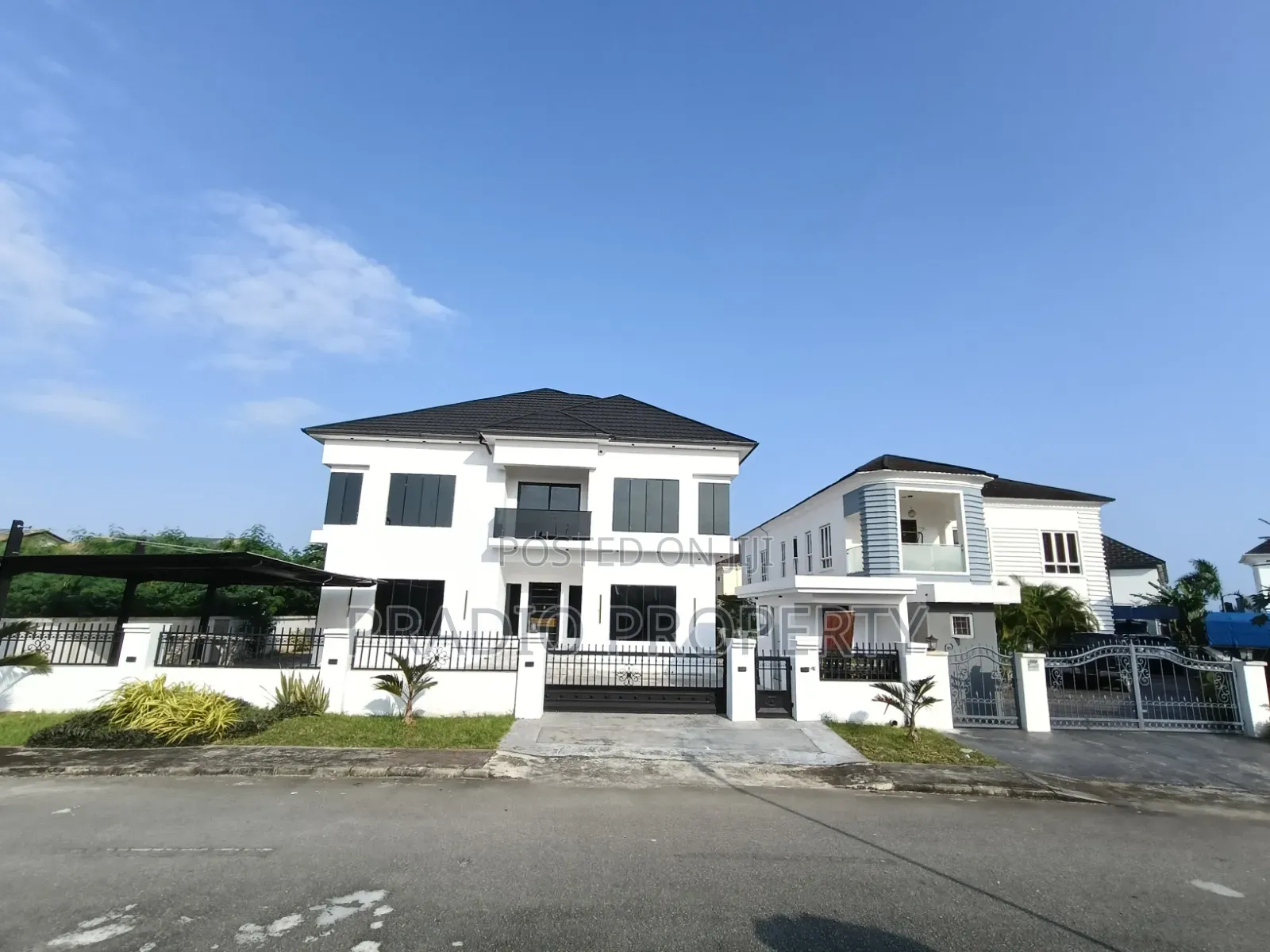 5bdrm Duplex in Royal Garden Estate, Ajiwe for sale in Ajiwe