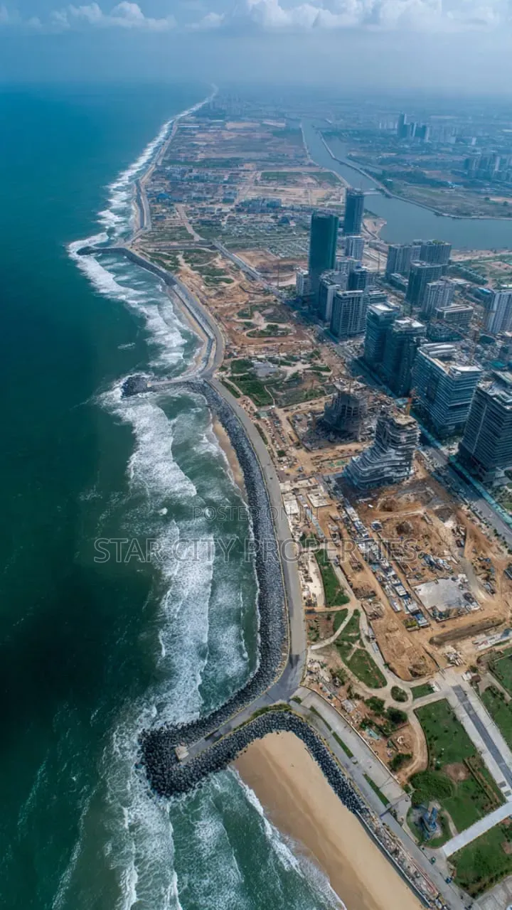 17,400 SQM of Land at Eko Atlantic City Lagos $2000\sqm in Lagos Island / Lagos Island