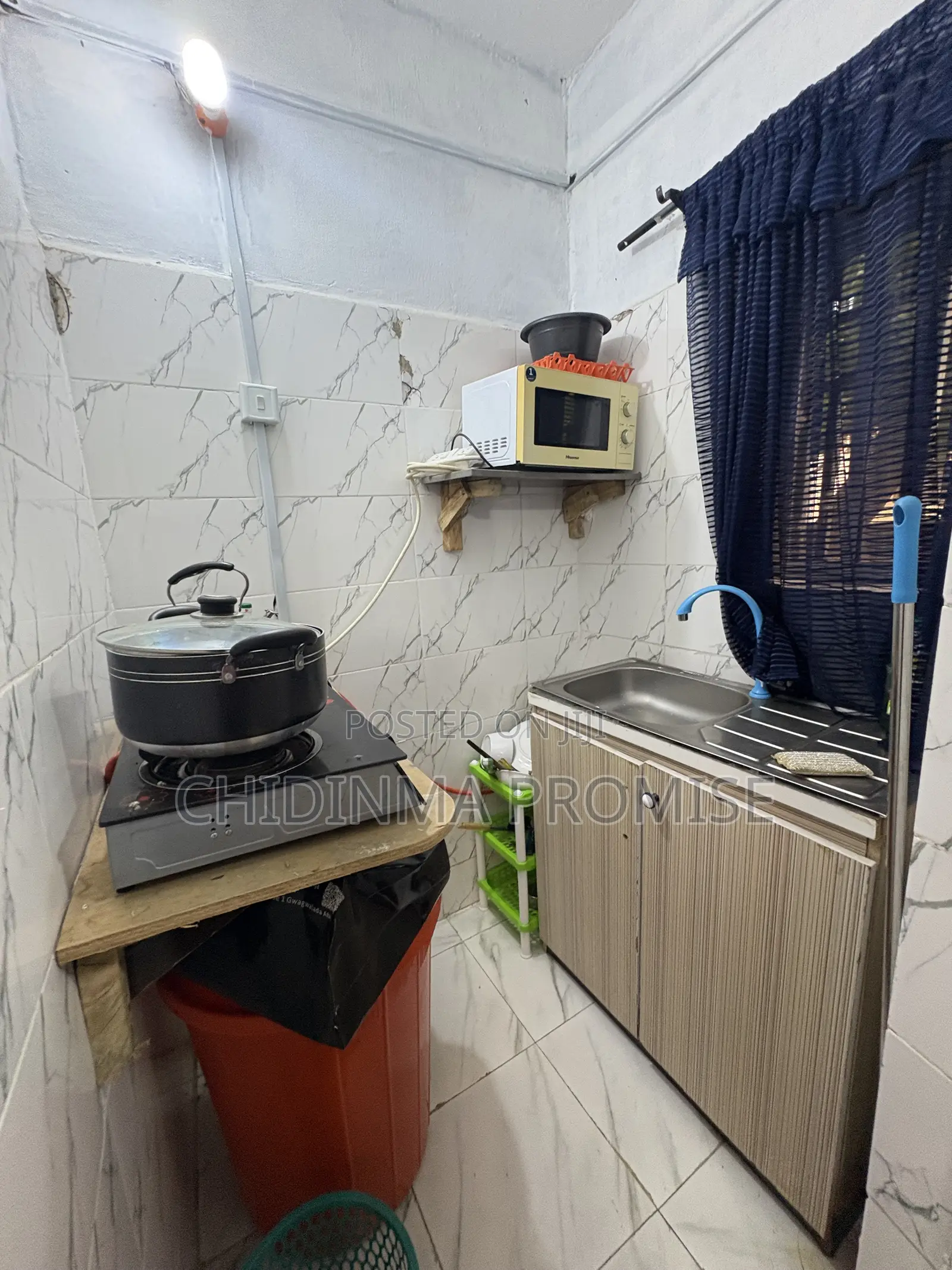 1bdrm Apartment in 3Rd Avenue Gwarinpa, Life Camp for rent in Life Camp