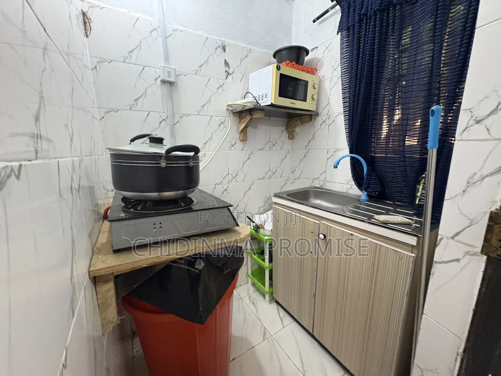 1bdrm Apartment in 3Rd Avenue Gwarinpa, Life Camp for rent in Life Camp