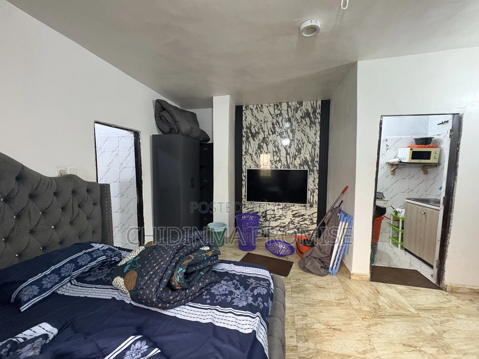 1bdrm Apartment in 3Rd Avenue Gwarinpa, Life Camp for rent in Life Camp