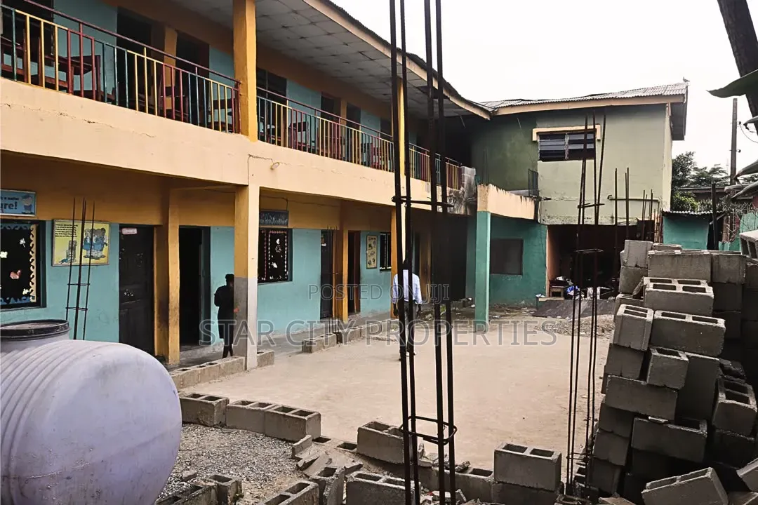 School Building Available for Sale in Ogba Bus-Stop