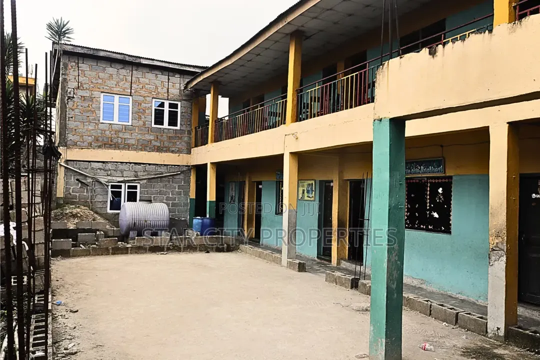 School Building Available for Sale in Ogba Bus-Stop