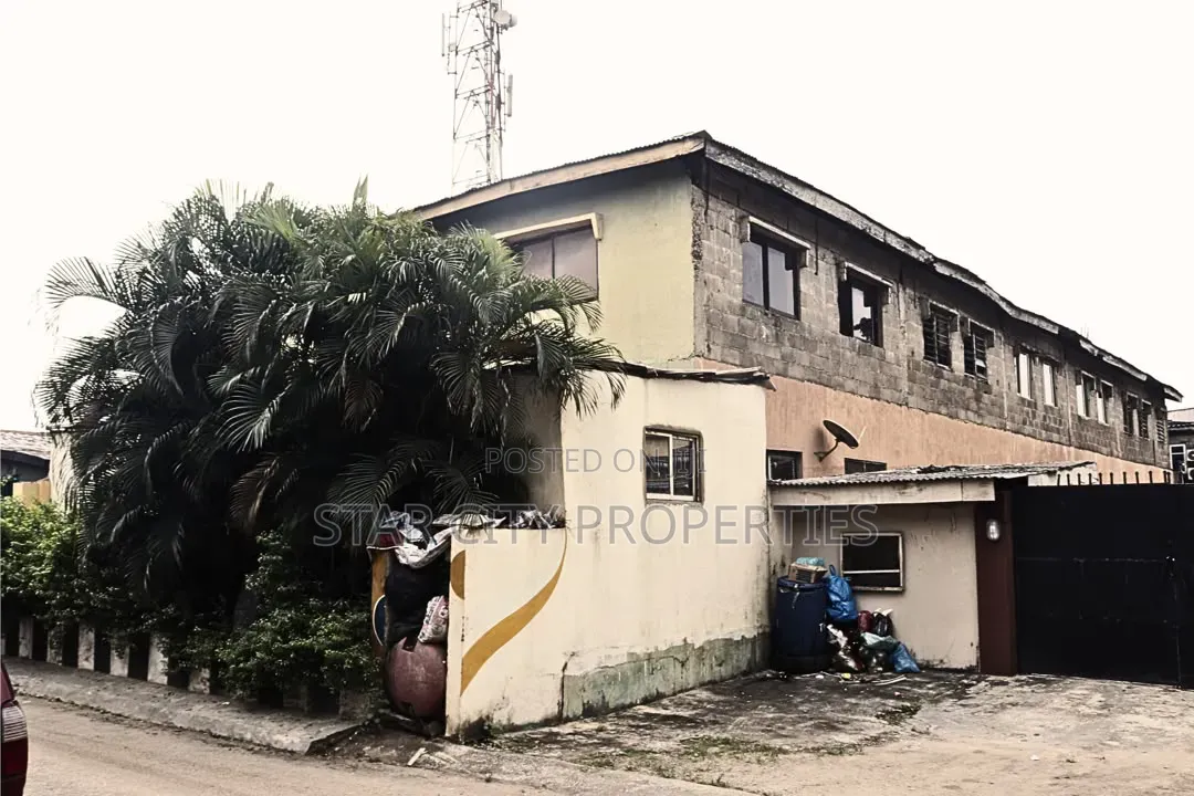 School Building Available for Sale in Ogba Bus-Stop