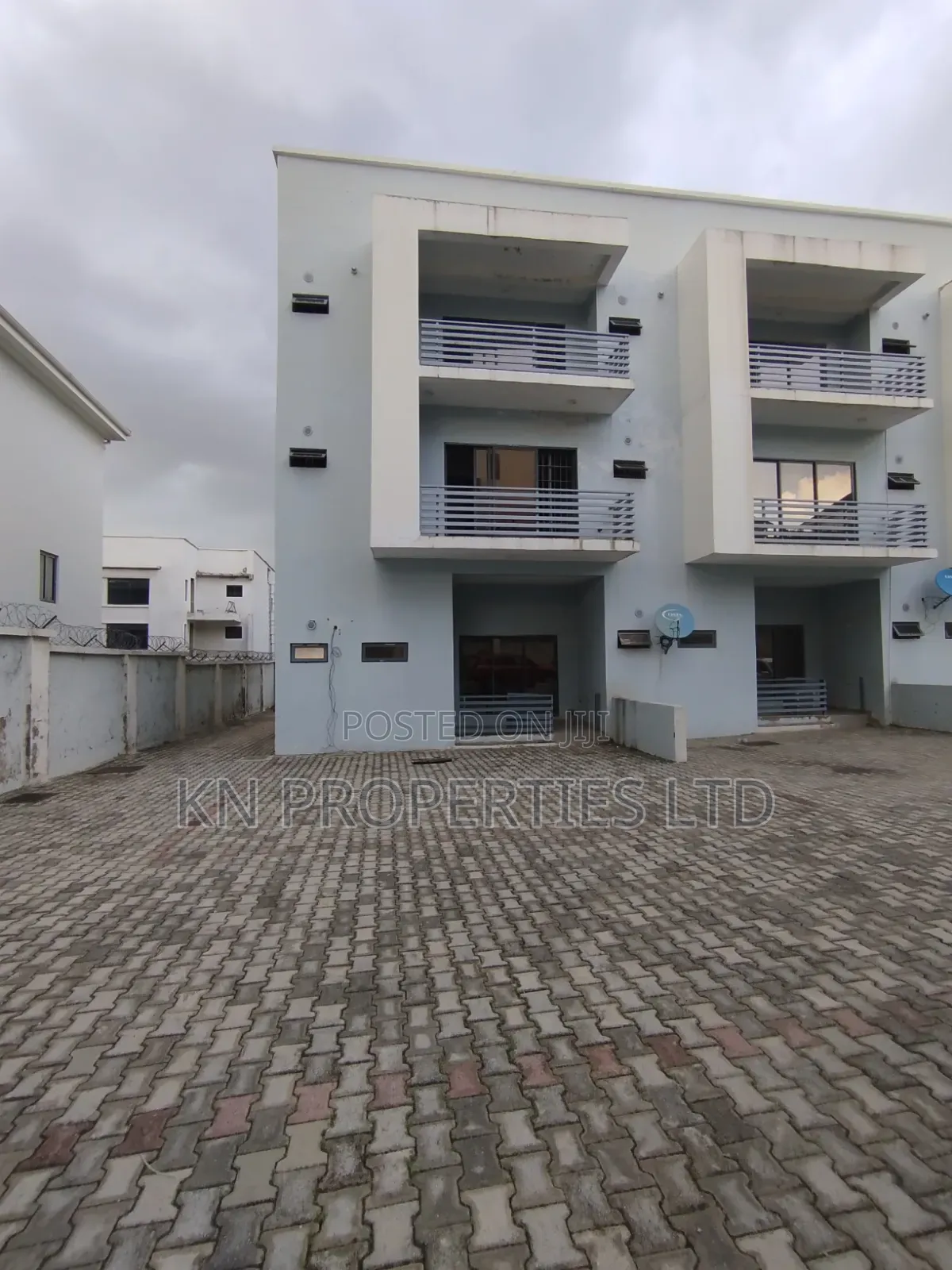 4bdrm Duplex in Guzape for rent in Guzape District