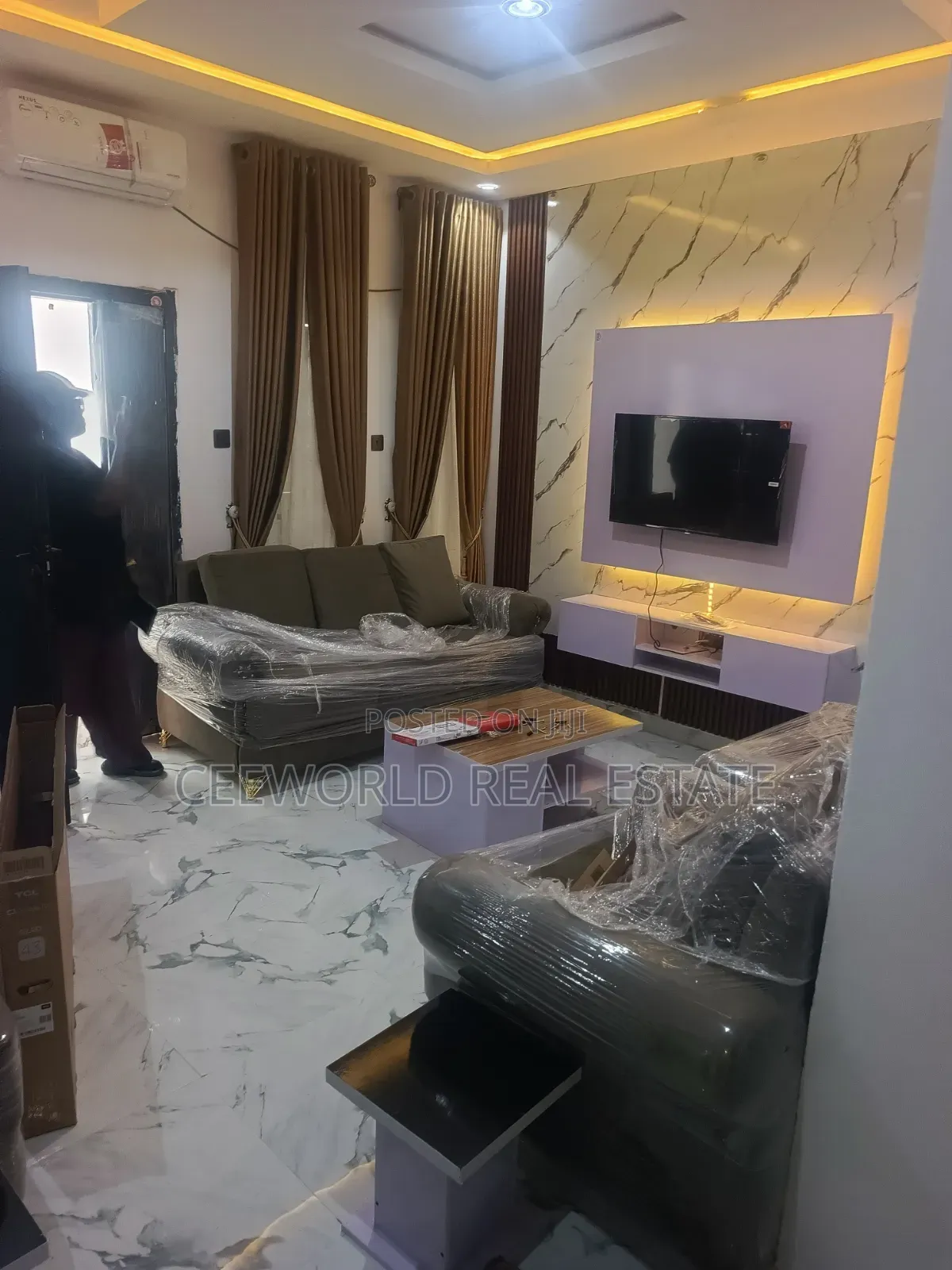 Furnished 2bdrm Apartment in Oluyole Estate for rent in Oluyole Estate