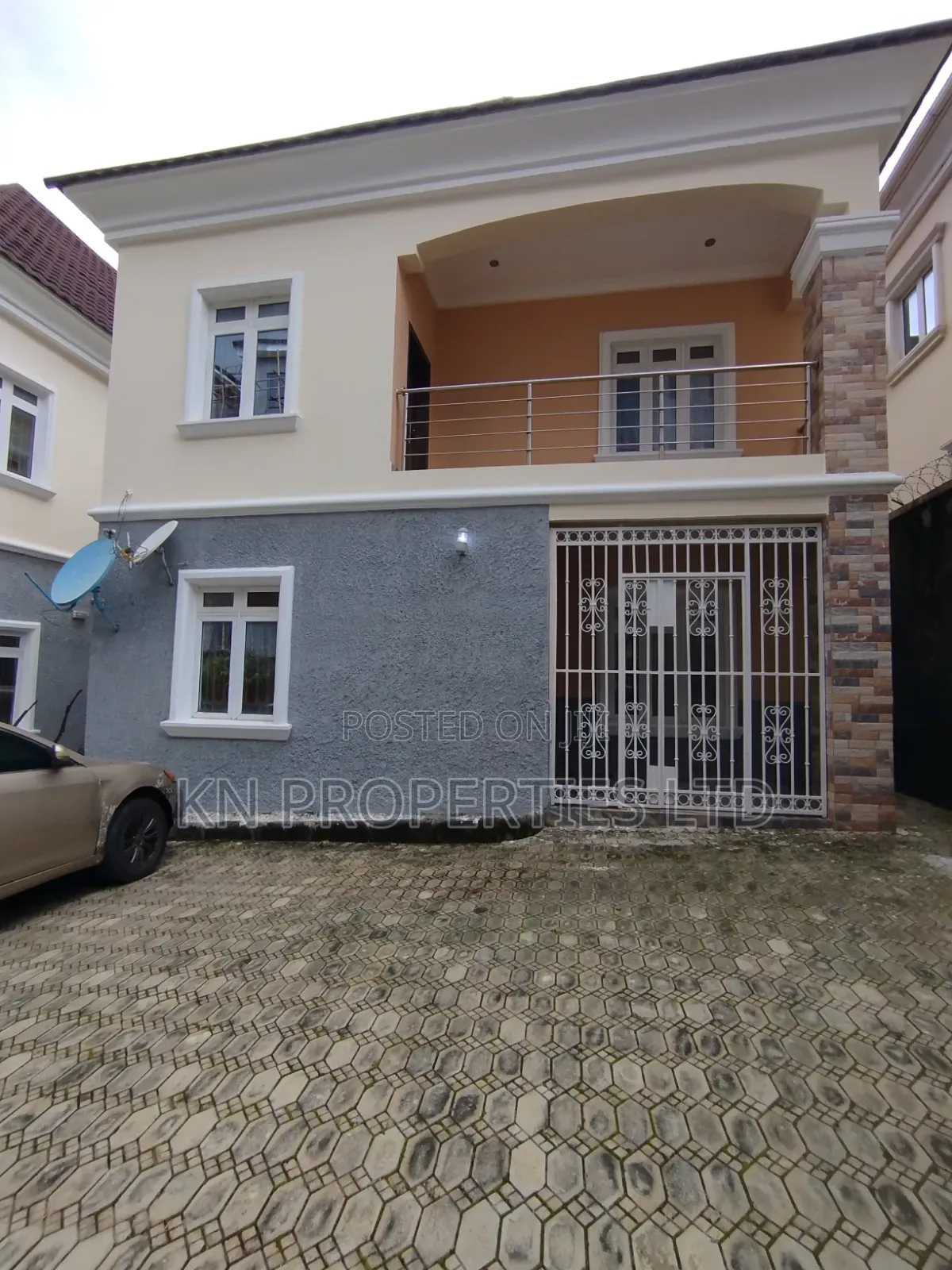4bdrm Duplex in Guzape for rent in Guzape District