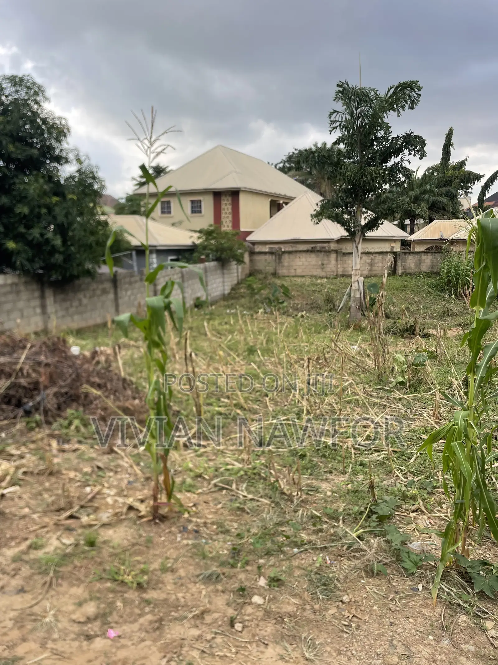 1000sqm of Land for Sale in Karu