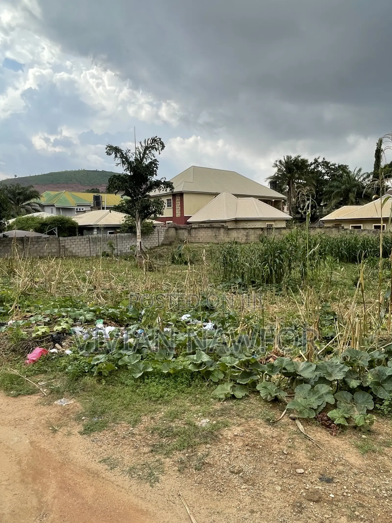 1000sqm of Land for Sale in Karu
