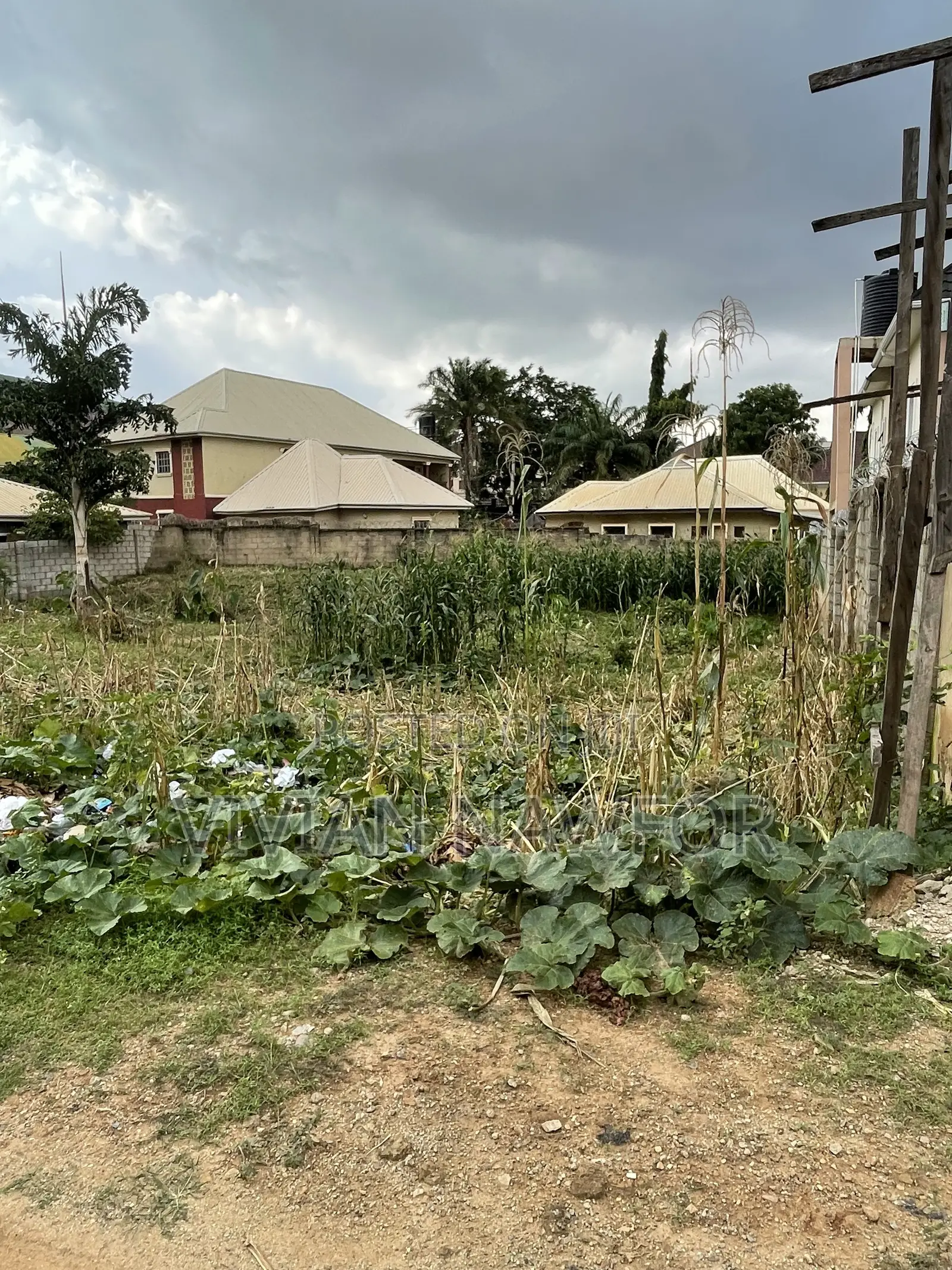 1000sqm of Land for Sale in Karu