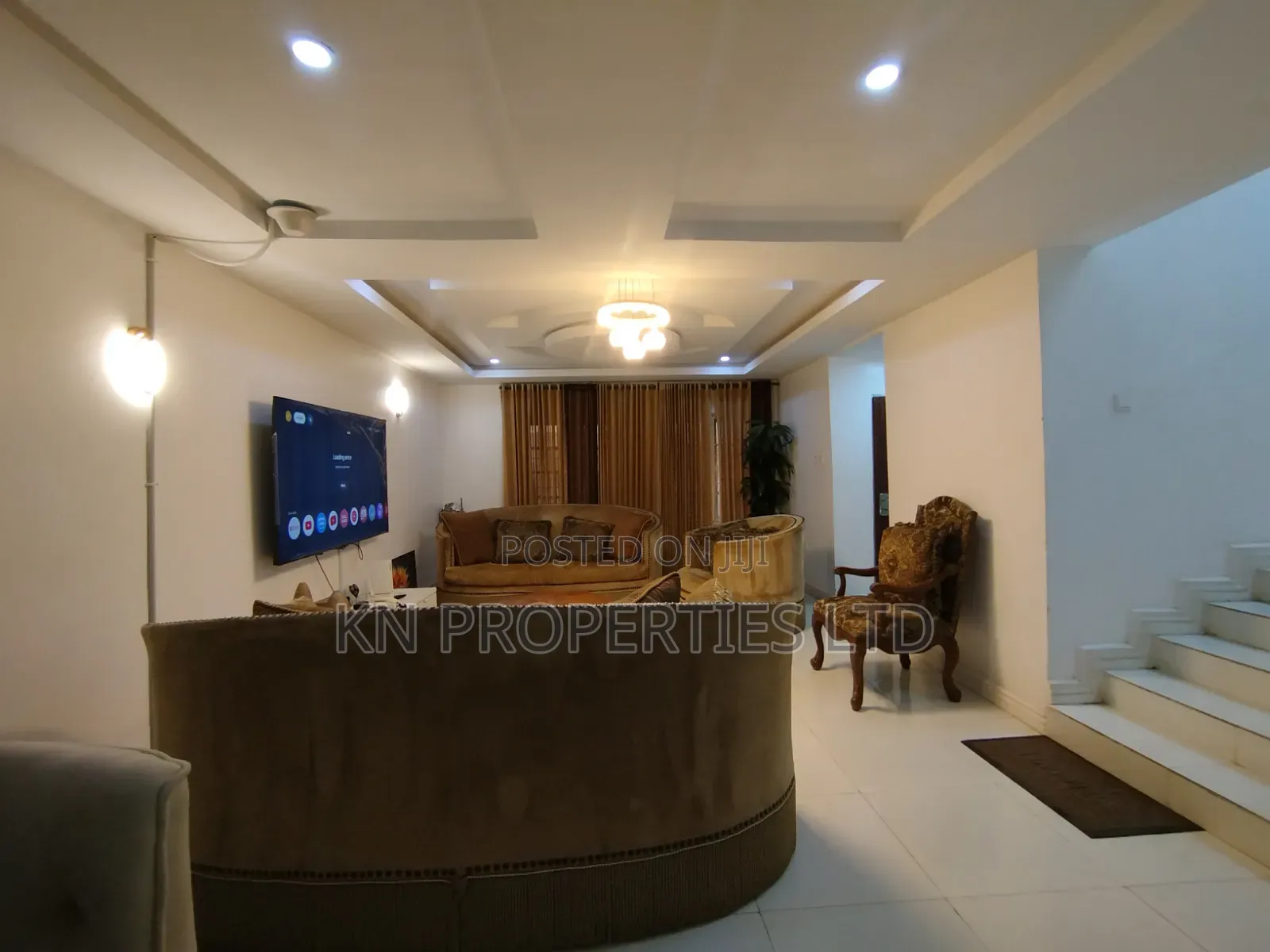 Furnished 4bdrm Duplex in Guzape for rent in Guzape District